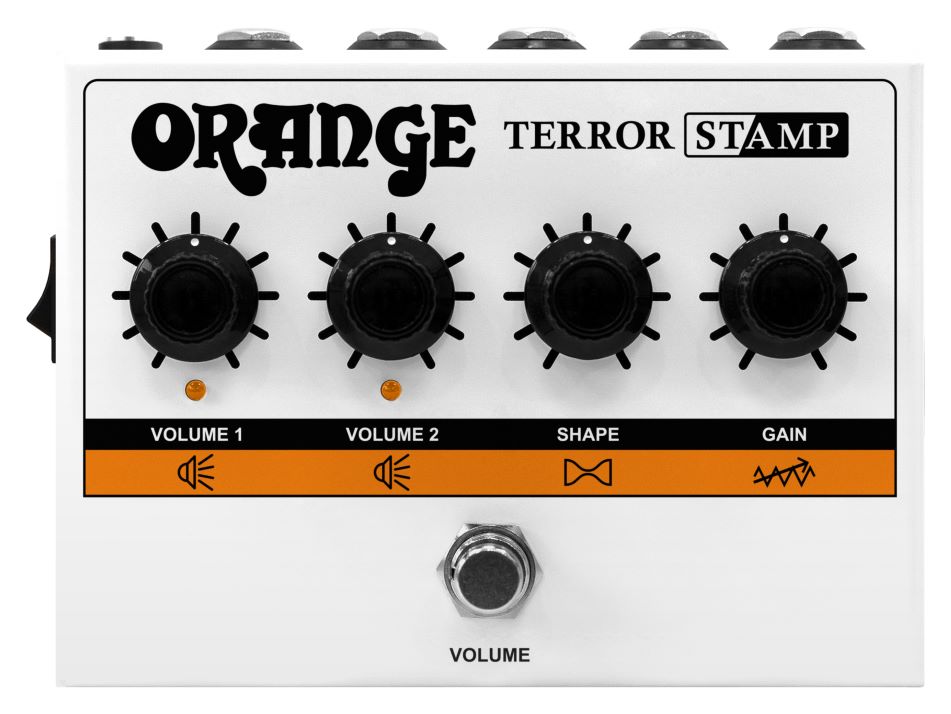 Orange Terror Stamp  - 1A Showroom Modell (Zustand: wie neu, in OVP)