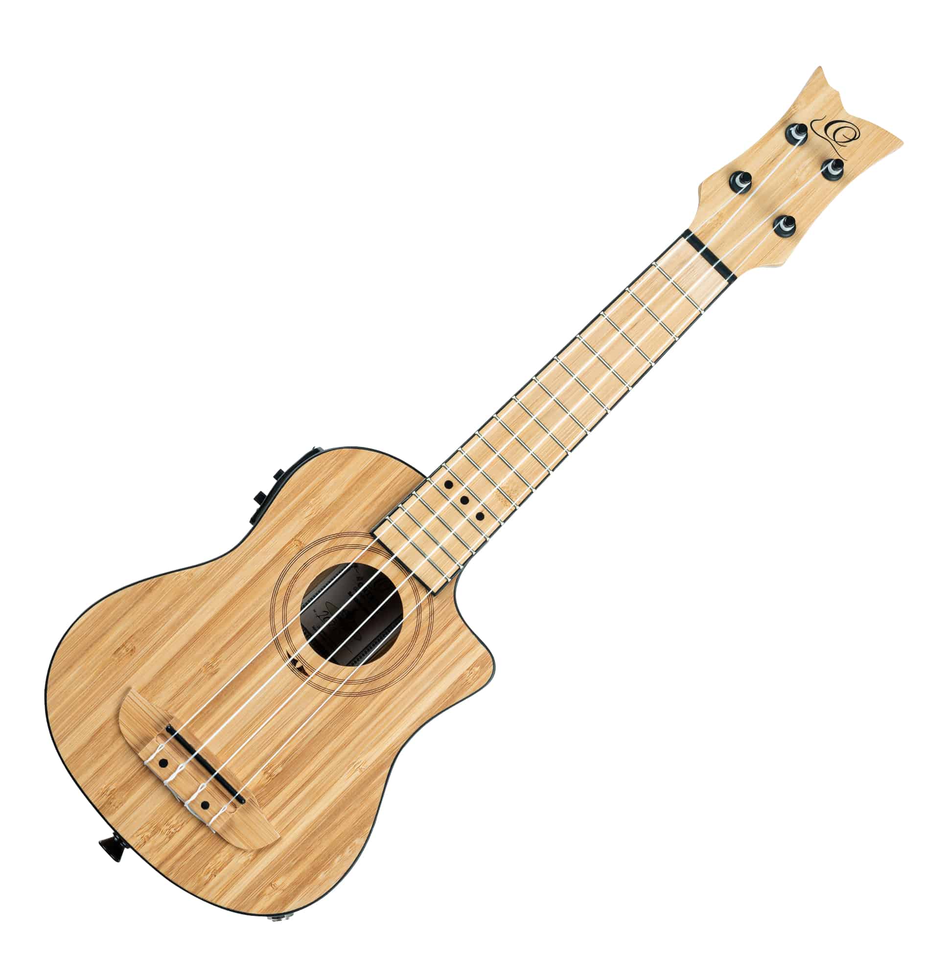 Ortega RUNAB-SO Sopran Ukulele Natur  - 1A Showroom Modell (Zustand: wie neu, in OVP)