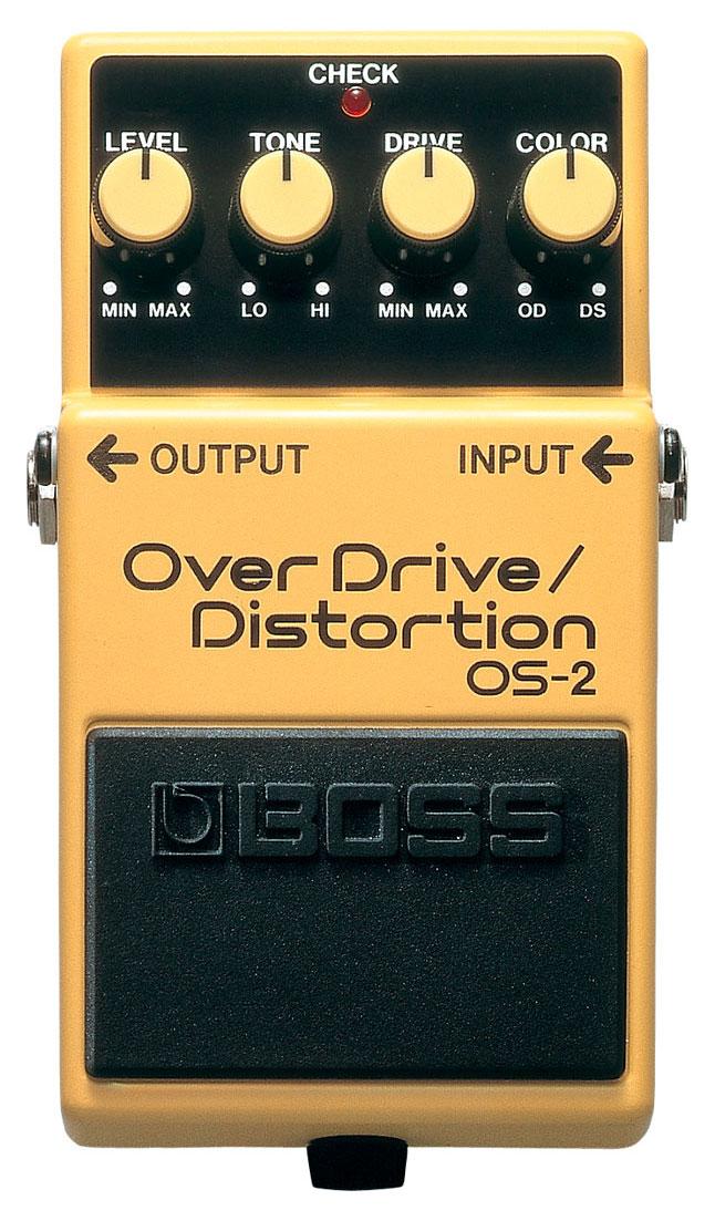 Boss OS-2 Overdrive Distortion