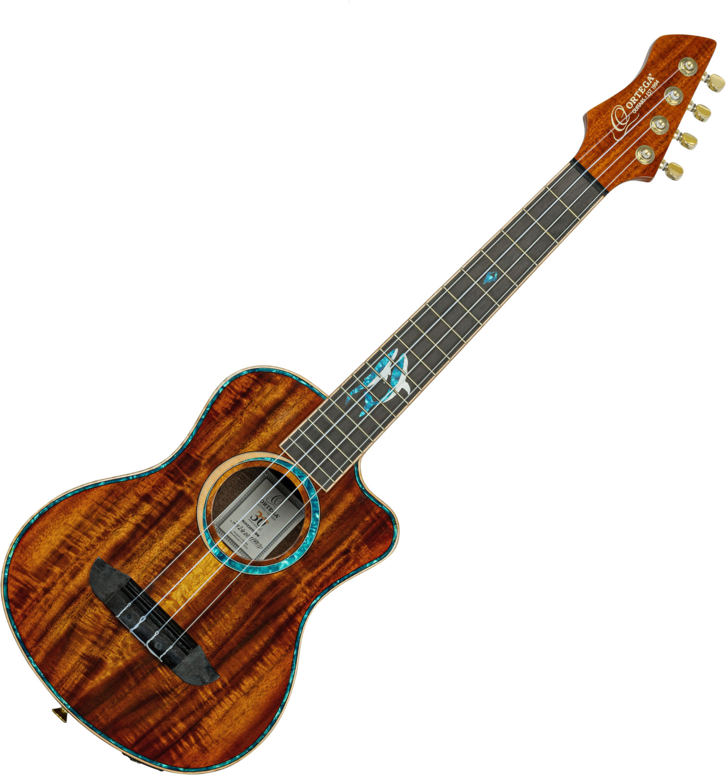 Ortega RUHZ30TH-BW Tenor Ukulele