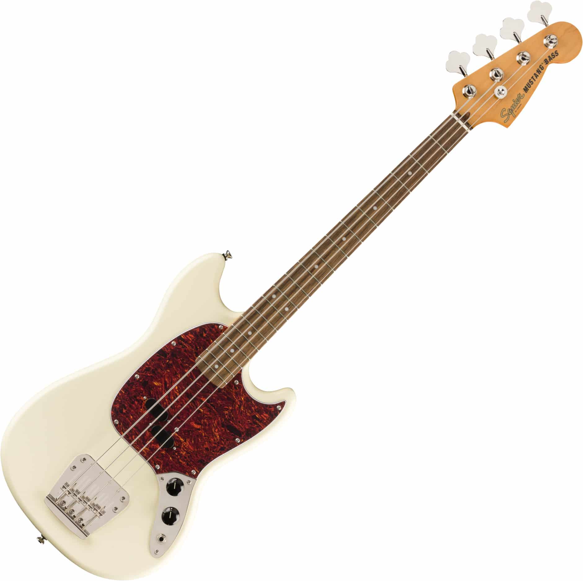 Squier Classic Vibe '60s Mustang Bass Olympic White