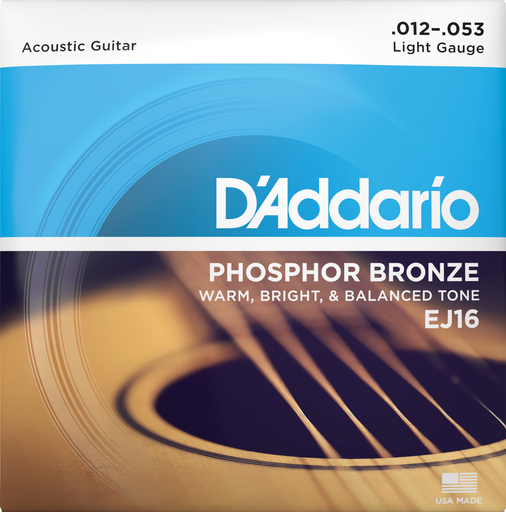 D'Addario EJ16 Light