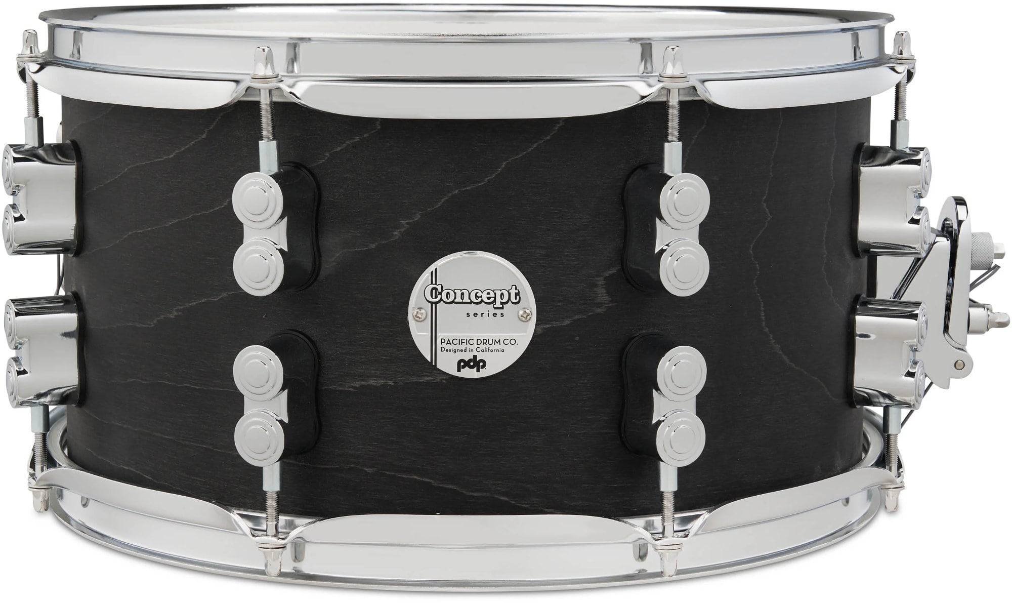 PDP Concept Black Wax Snare 13"x7"