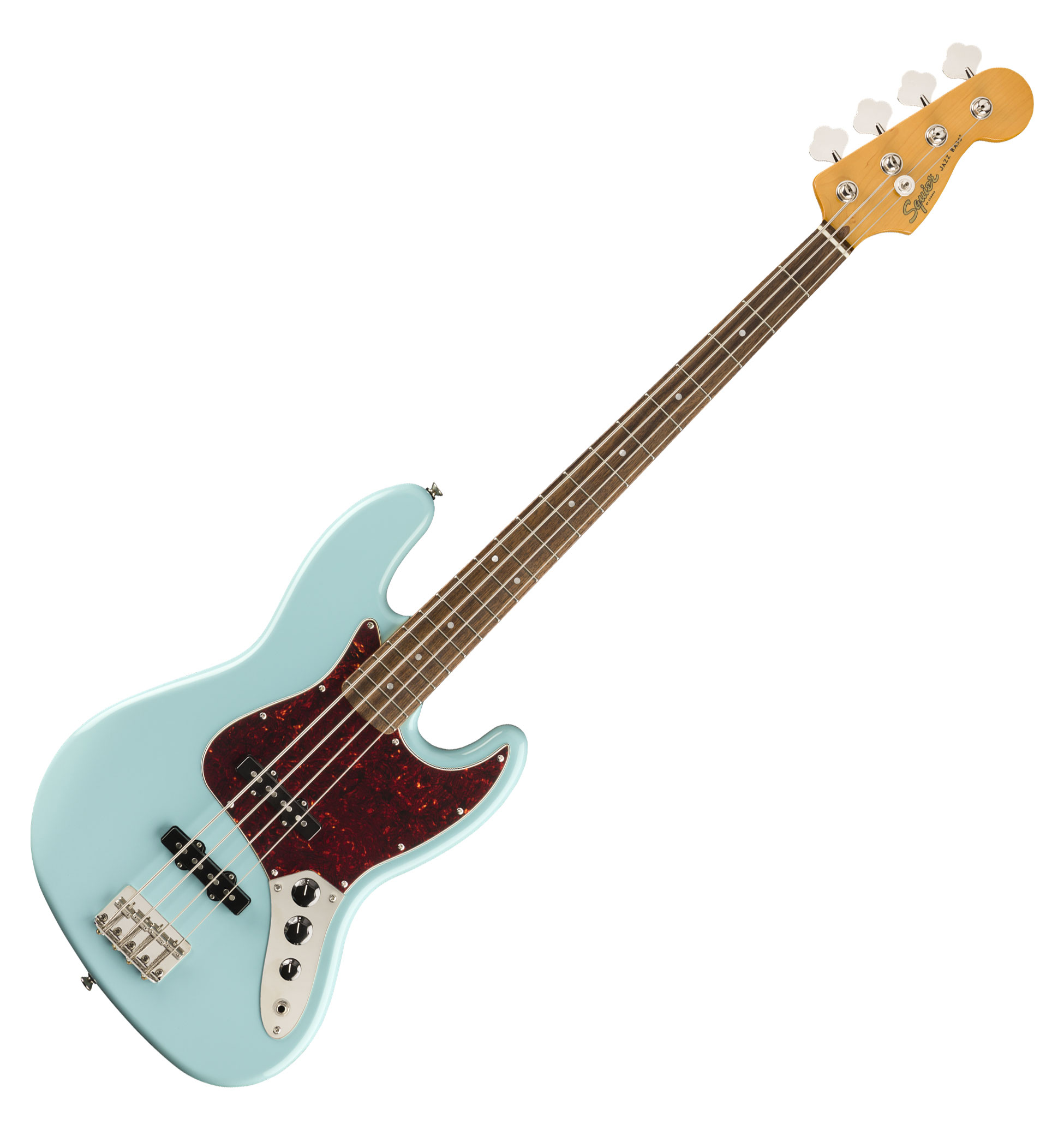 Squier Classic Vibe '60s Jazz Bass LRL Daphne Blue  - Retoure (Zustand: akzeptabel)