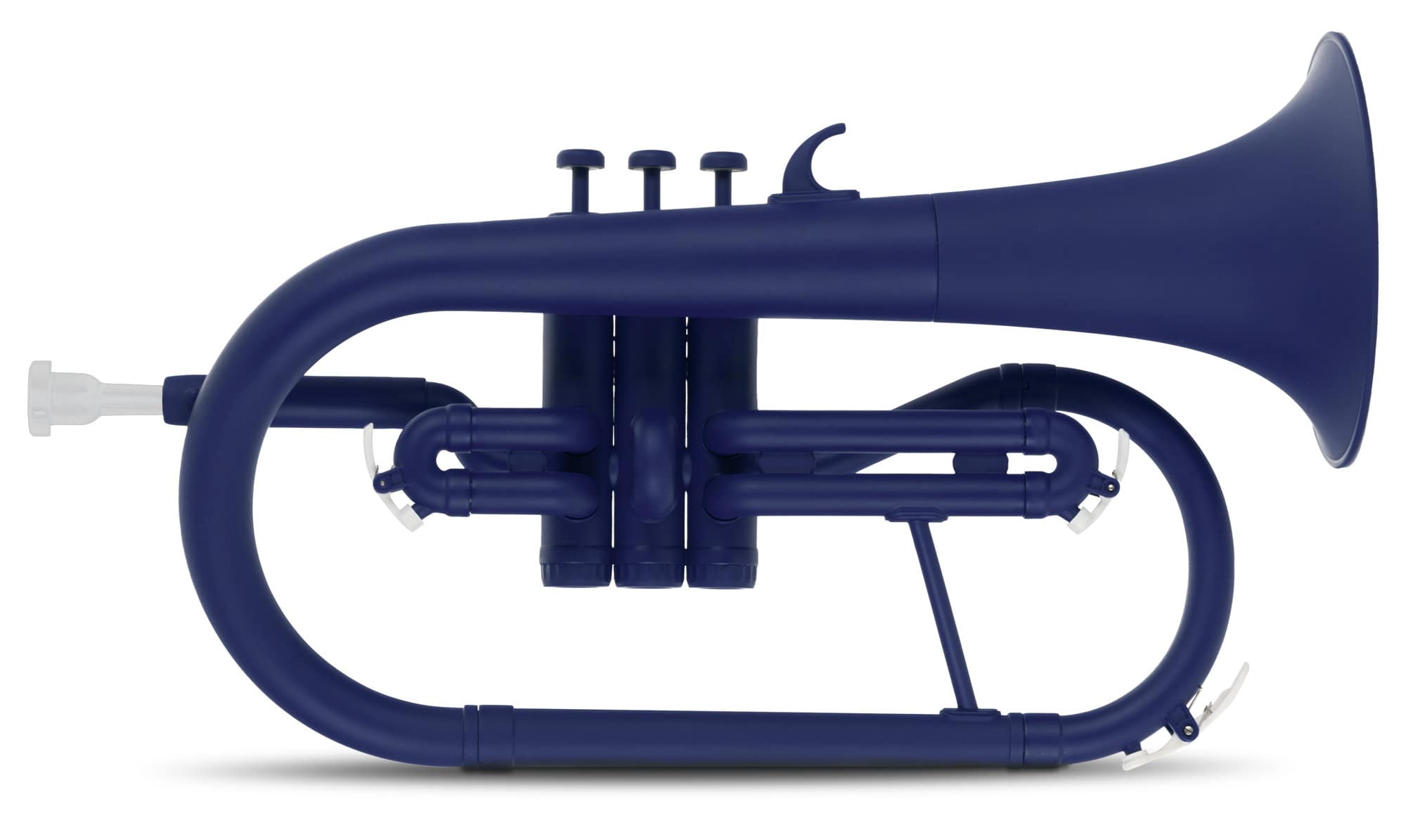 Classic Cantabile KFL-30MB MardiBrass Kunststoff Bb-Flügelhorn Matt-blau