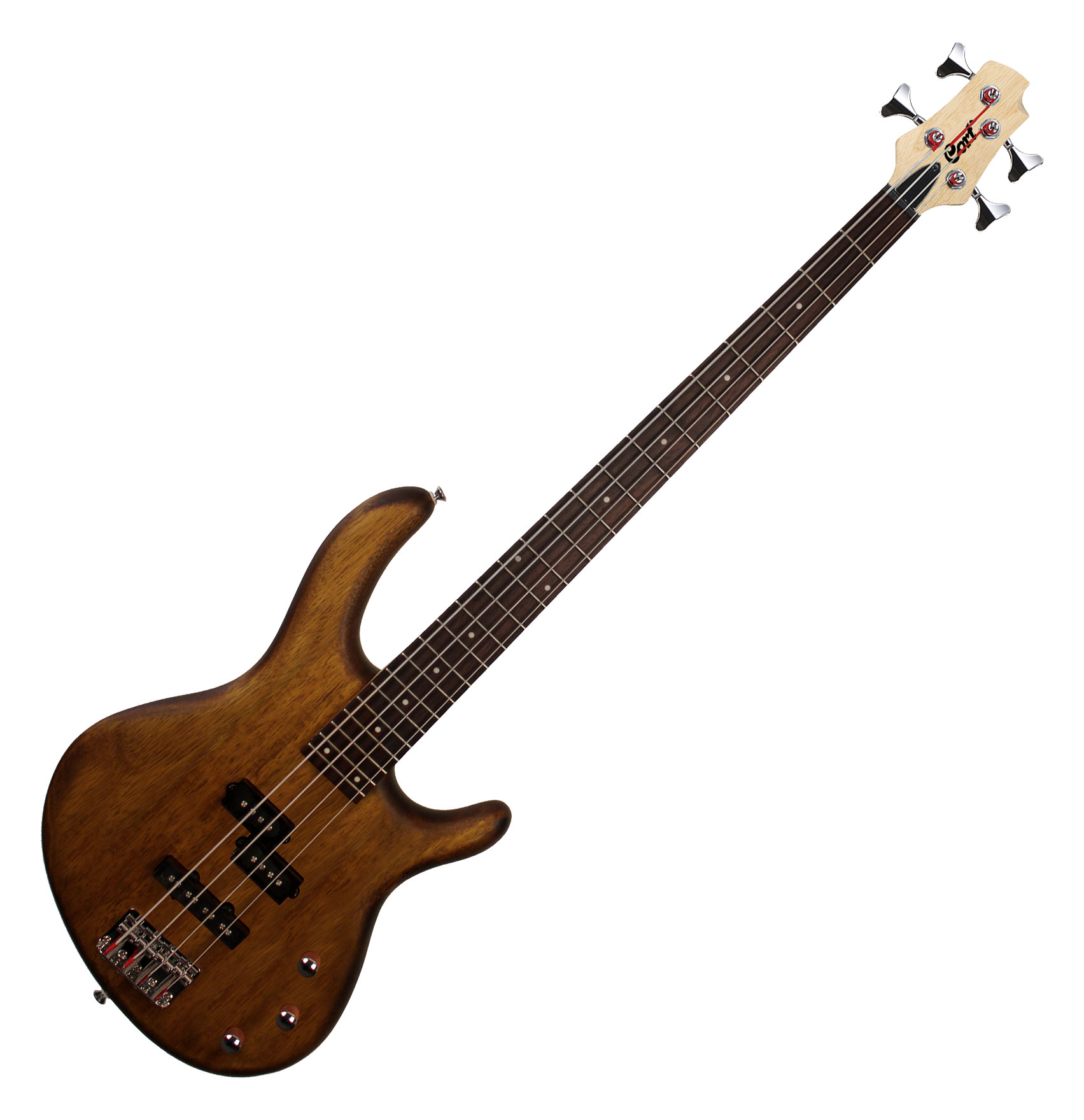 Cort Action PJ E-Bass Walnut  - Retoure (Zustand: sehr gut)