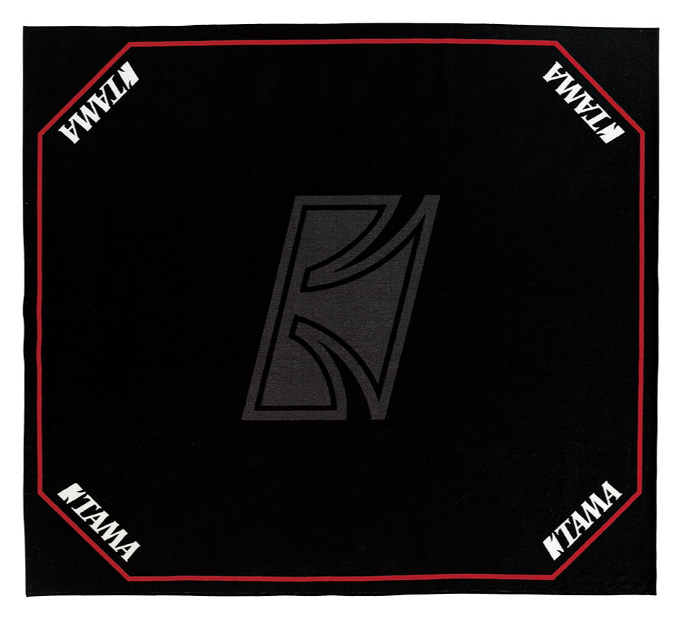 Tama TDR-TL Drum Rug Schwarz