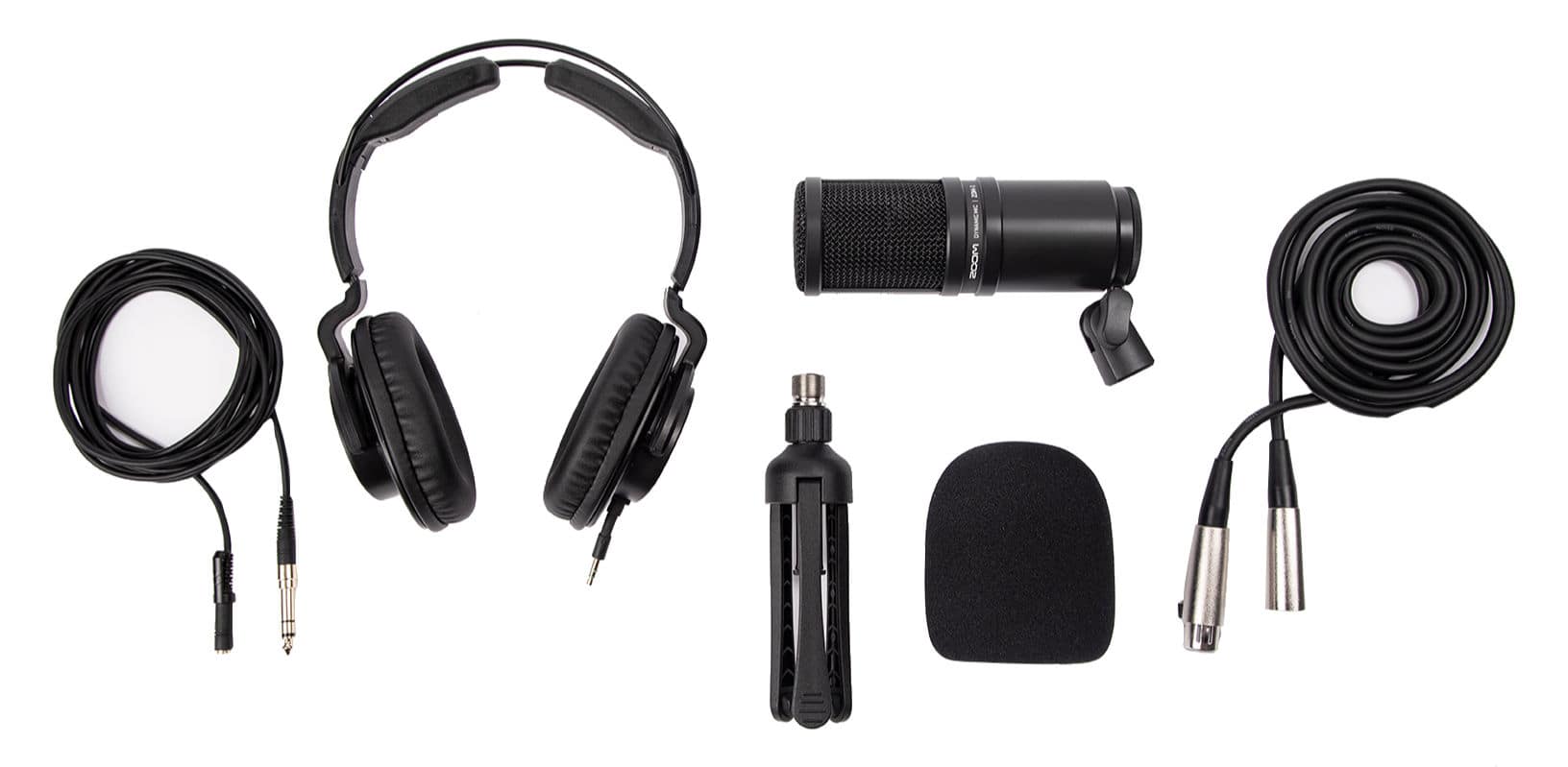 Zoom ZDM-1 Podcast Mic Pack