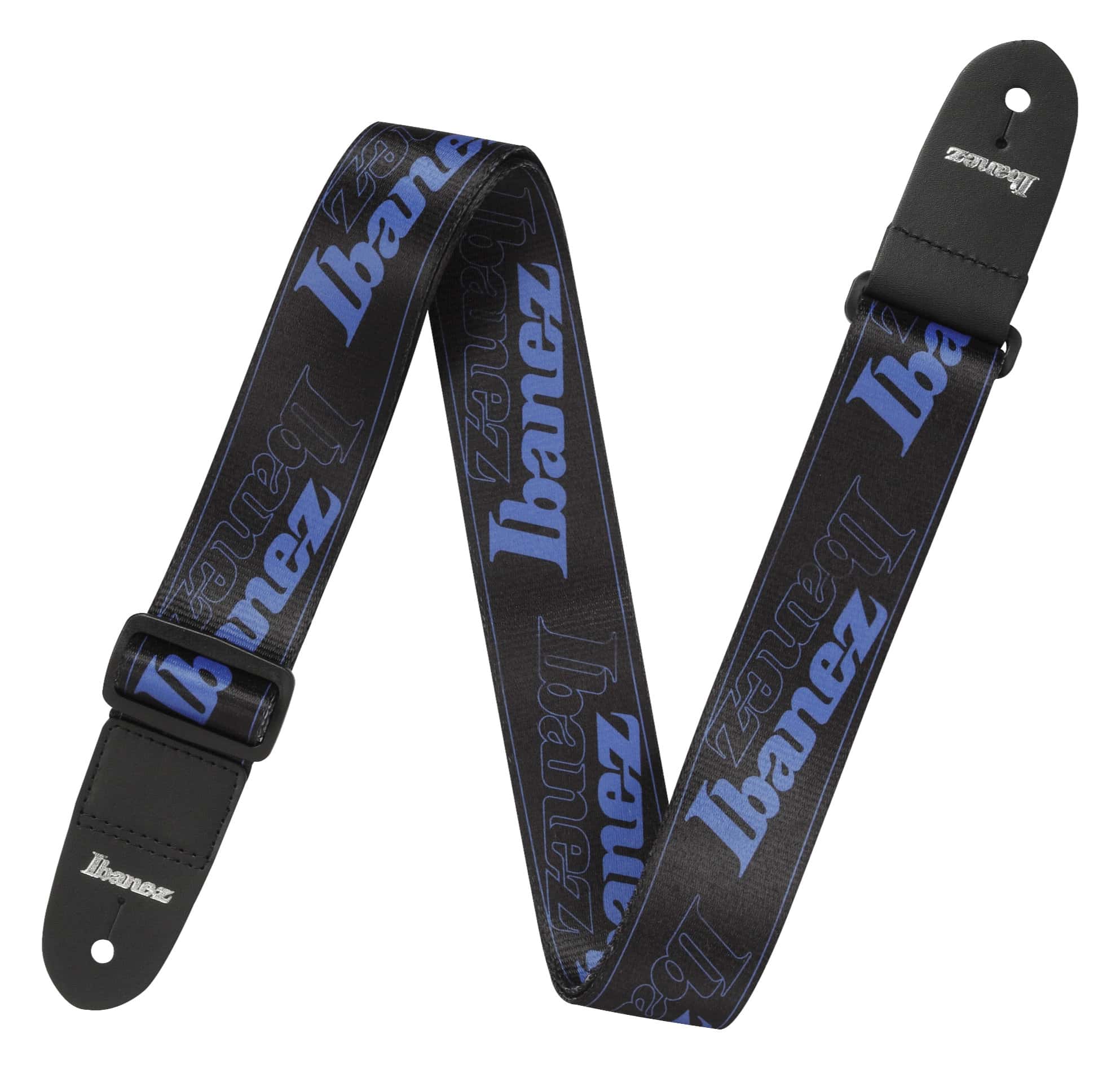 Ibanez GSD50-BL Design Guitar Strap Blue