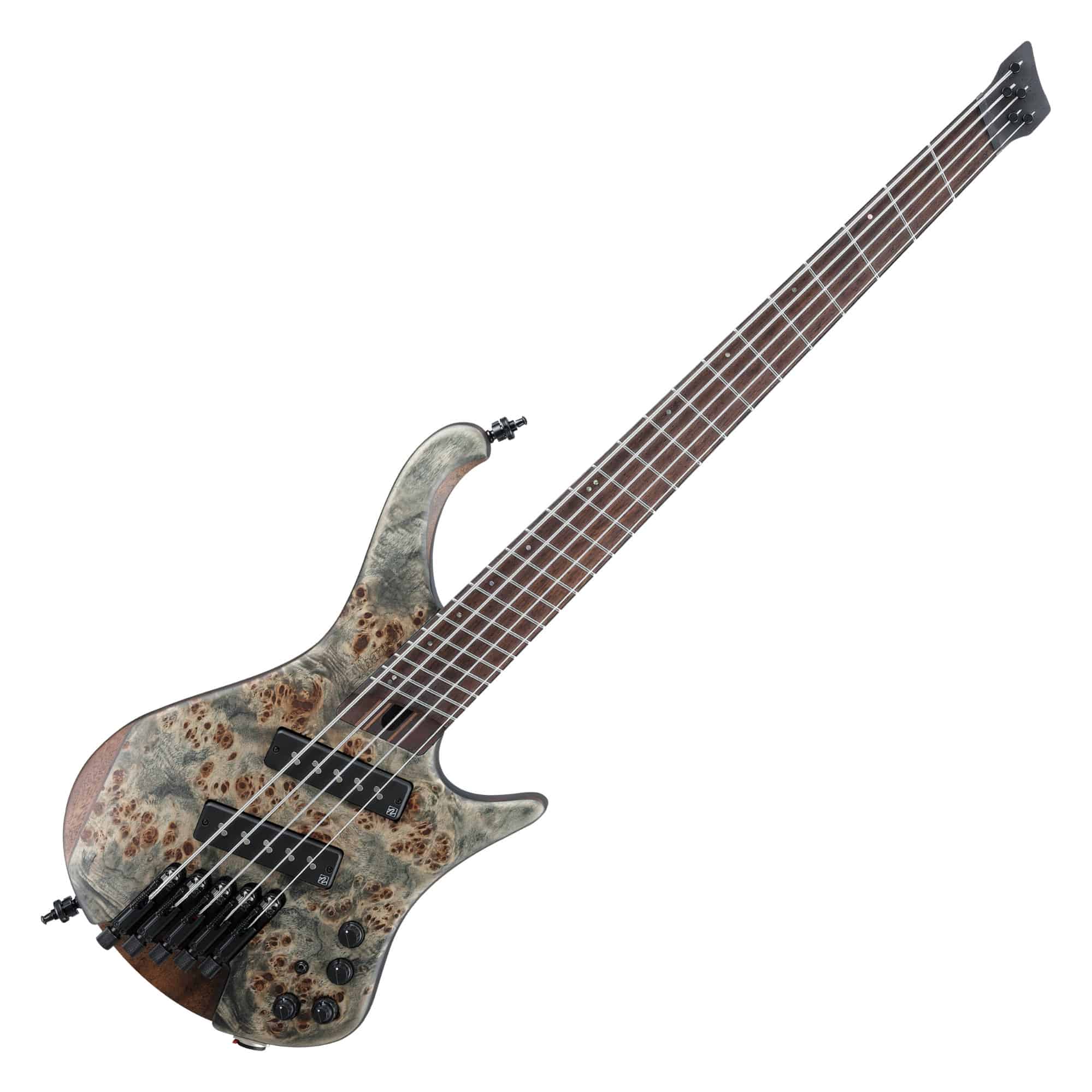 Ibanez EHB1505MS-BIF E-Bass Black Ice Flat