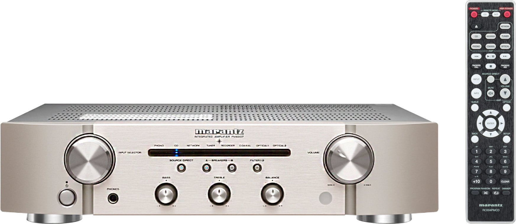 Marantz PM6007 HiFi Verstärker Silber-Gold