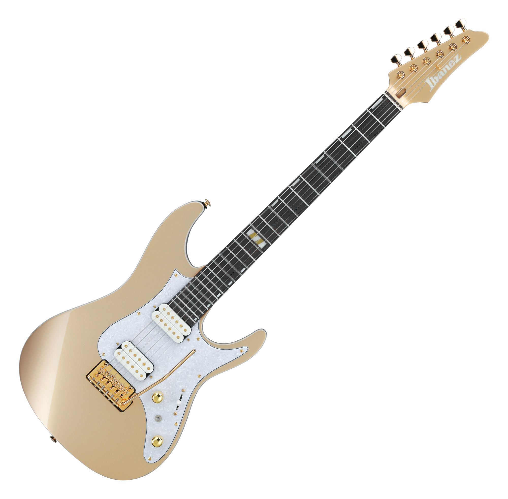 Ibanez KRYS10 Scott LePage Signature Gold  - 1A Showroom Modell (Zustand: wie neu, in OVP)