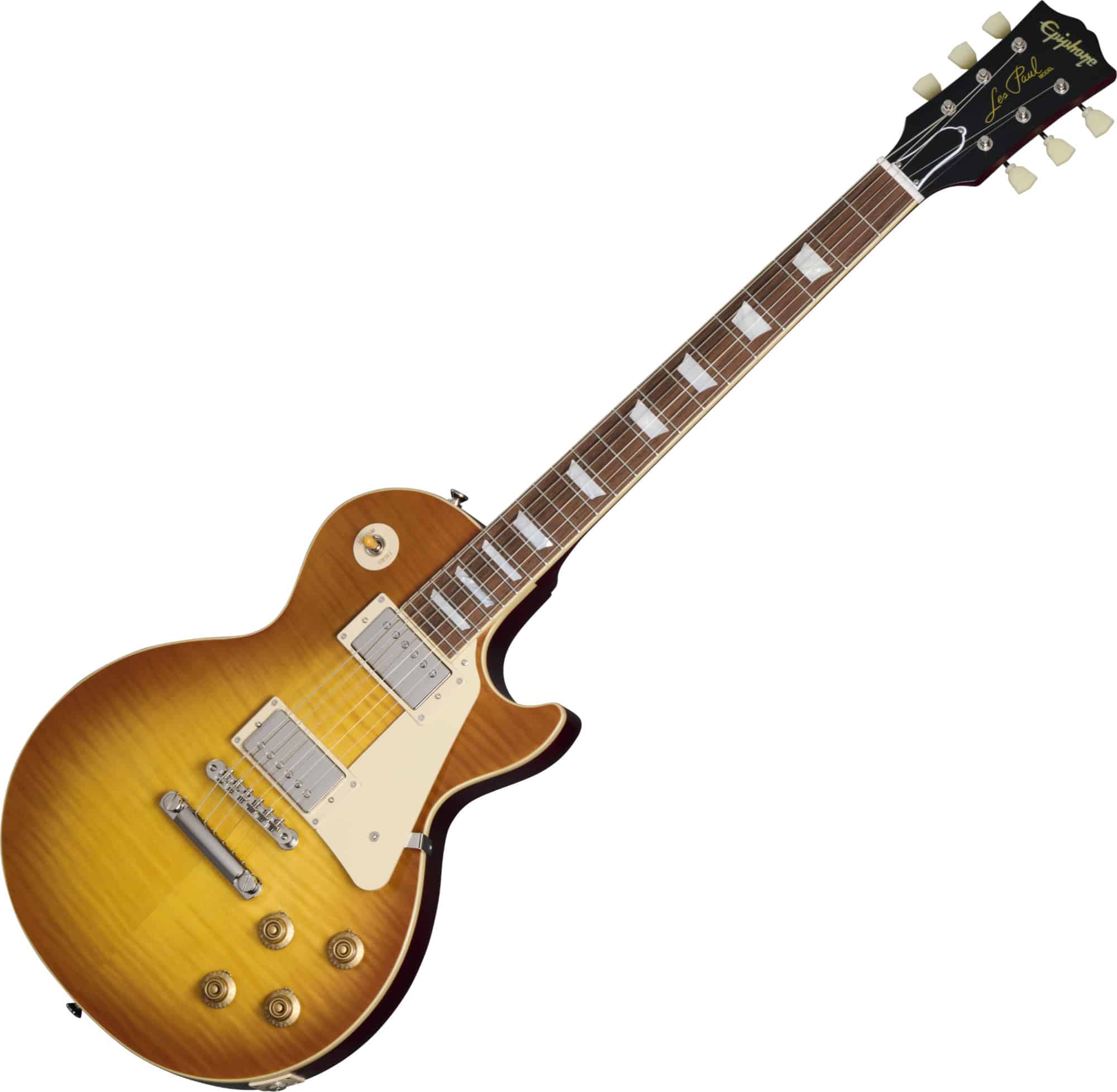 Epiphone 1959 Les Paul Standard Iced Tea Burst