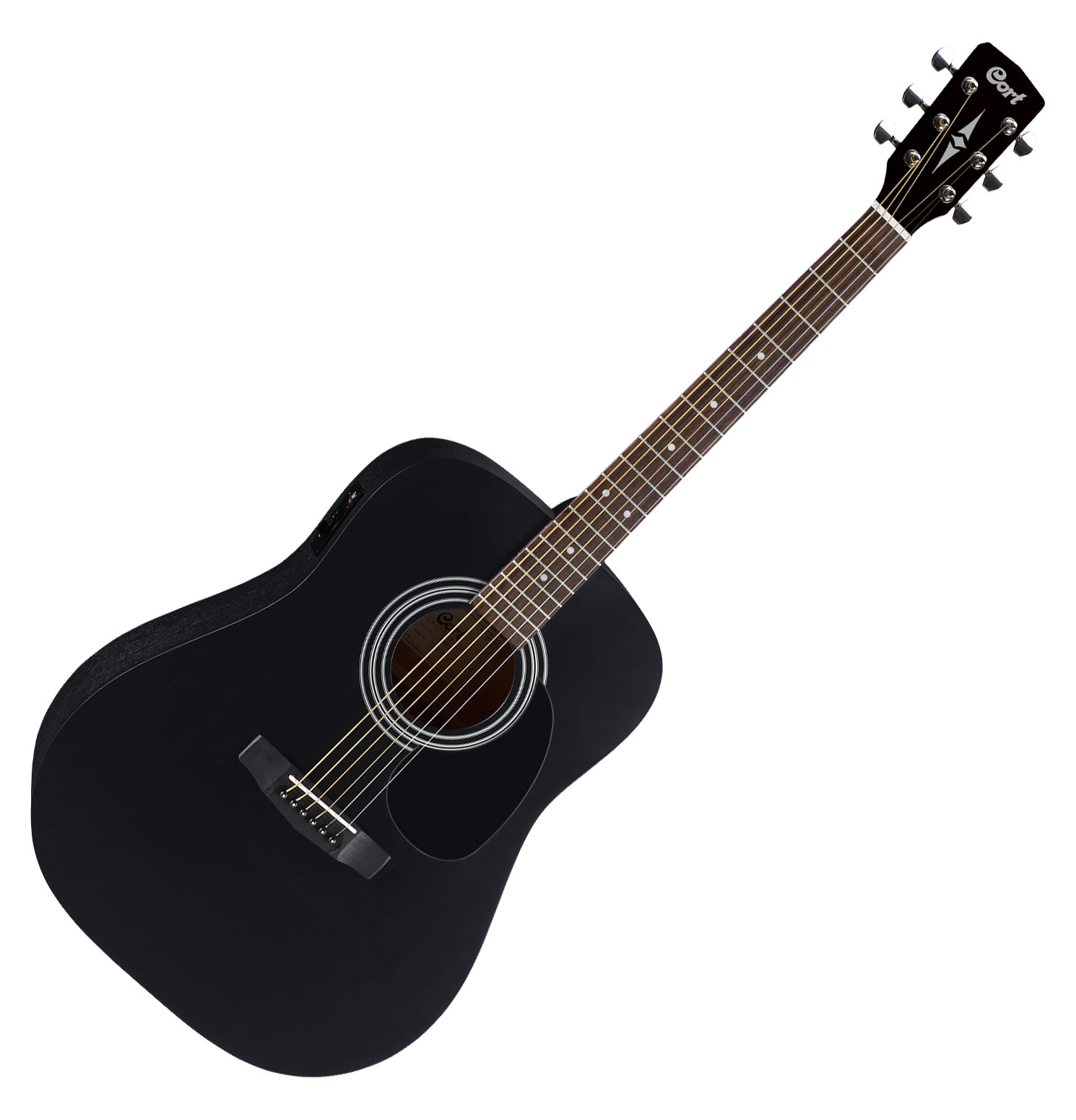 Cort AD810 Open Pore Black Satin  - Retoure (Zustand: sehr gut)