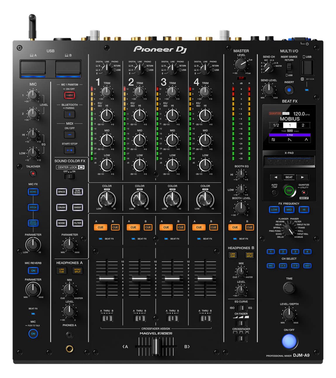 Pioneer DJ DJM-A9 DJ Mixer