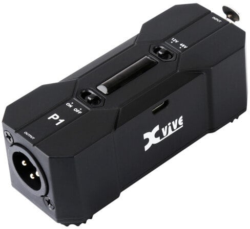 XVive P1 Portable Phantom Power Supply