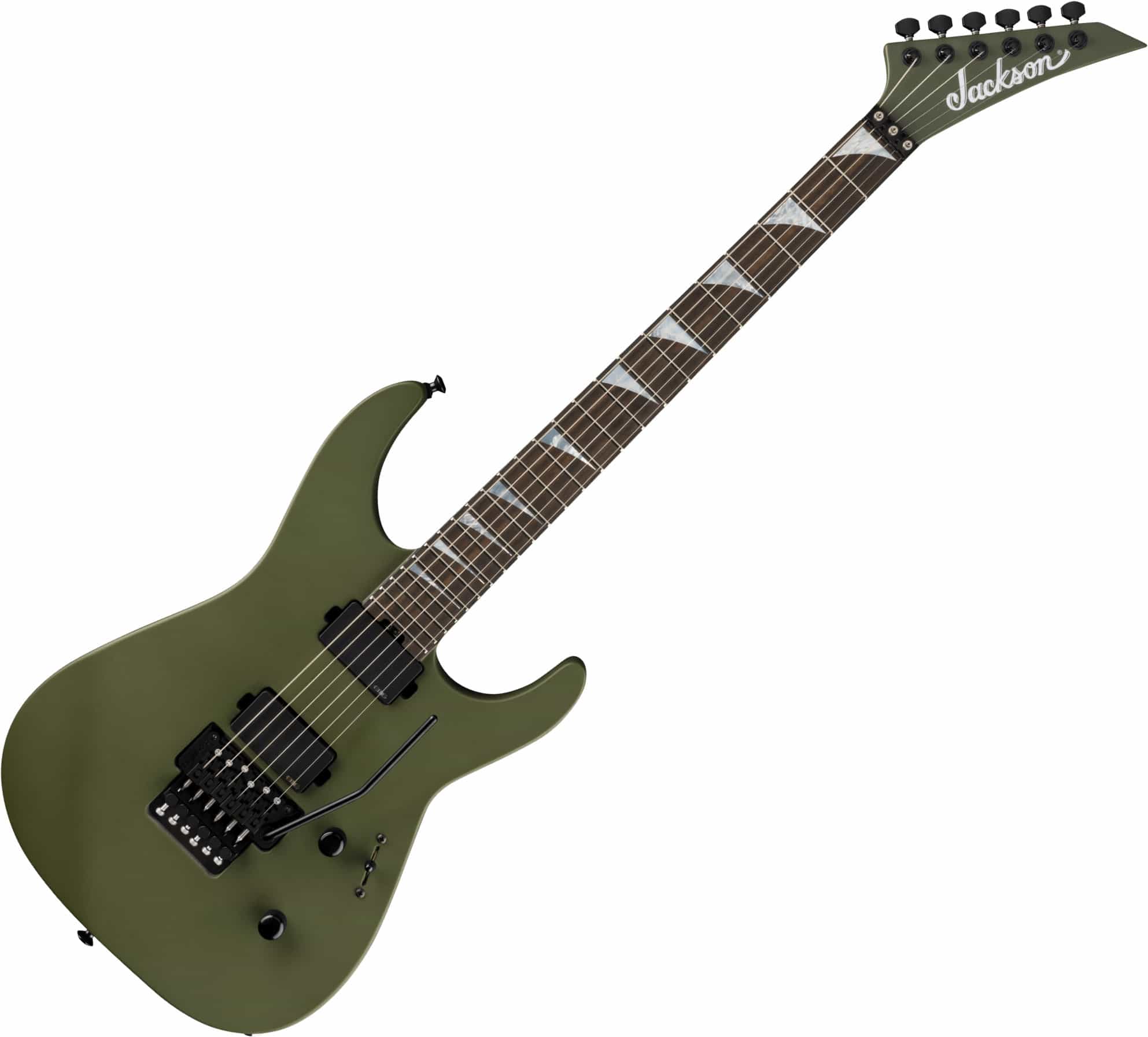 Jackson American Series Soloist SL2MG Matte Army Drab