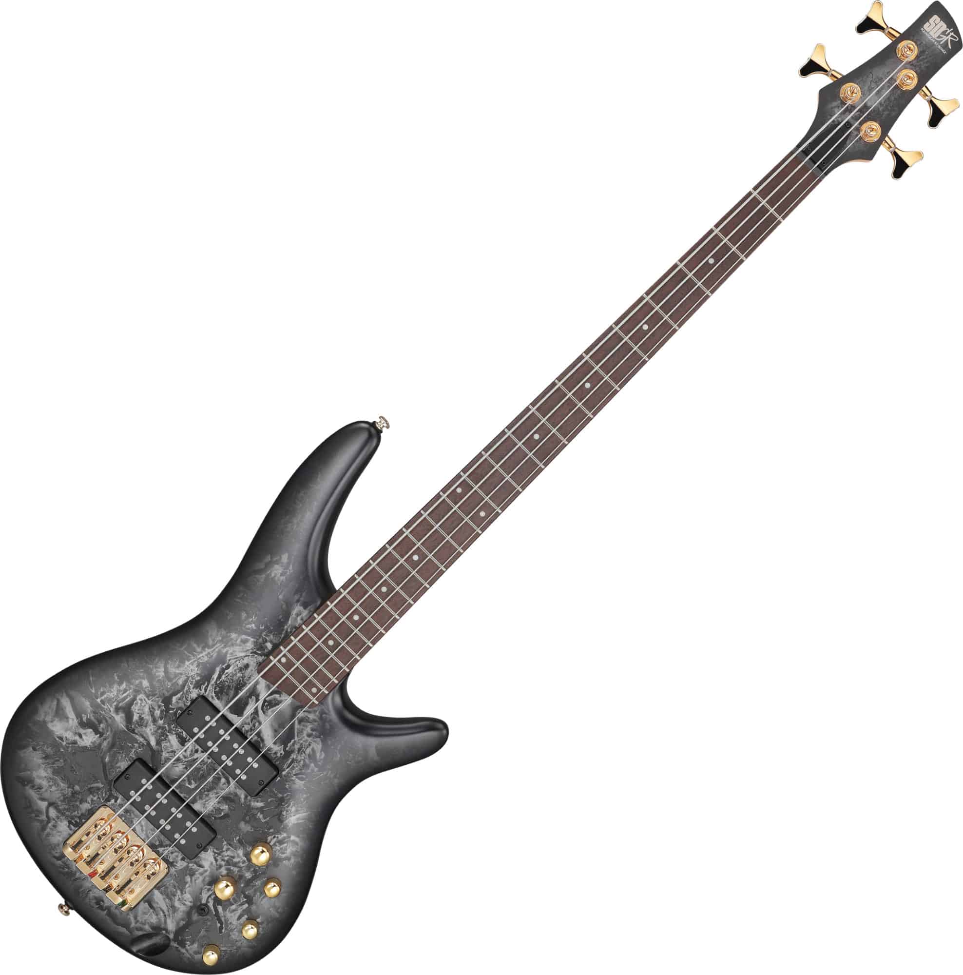 Ibanez SR300EDX-BZM E-Bass Black Ice Frozen Matte