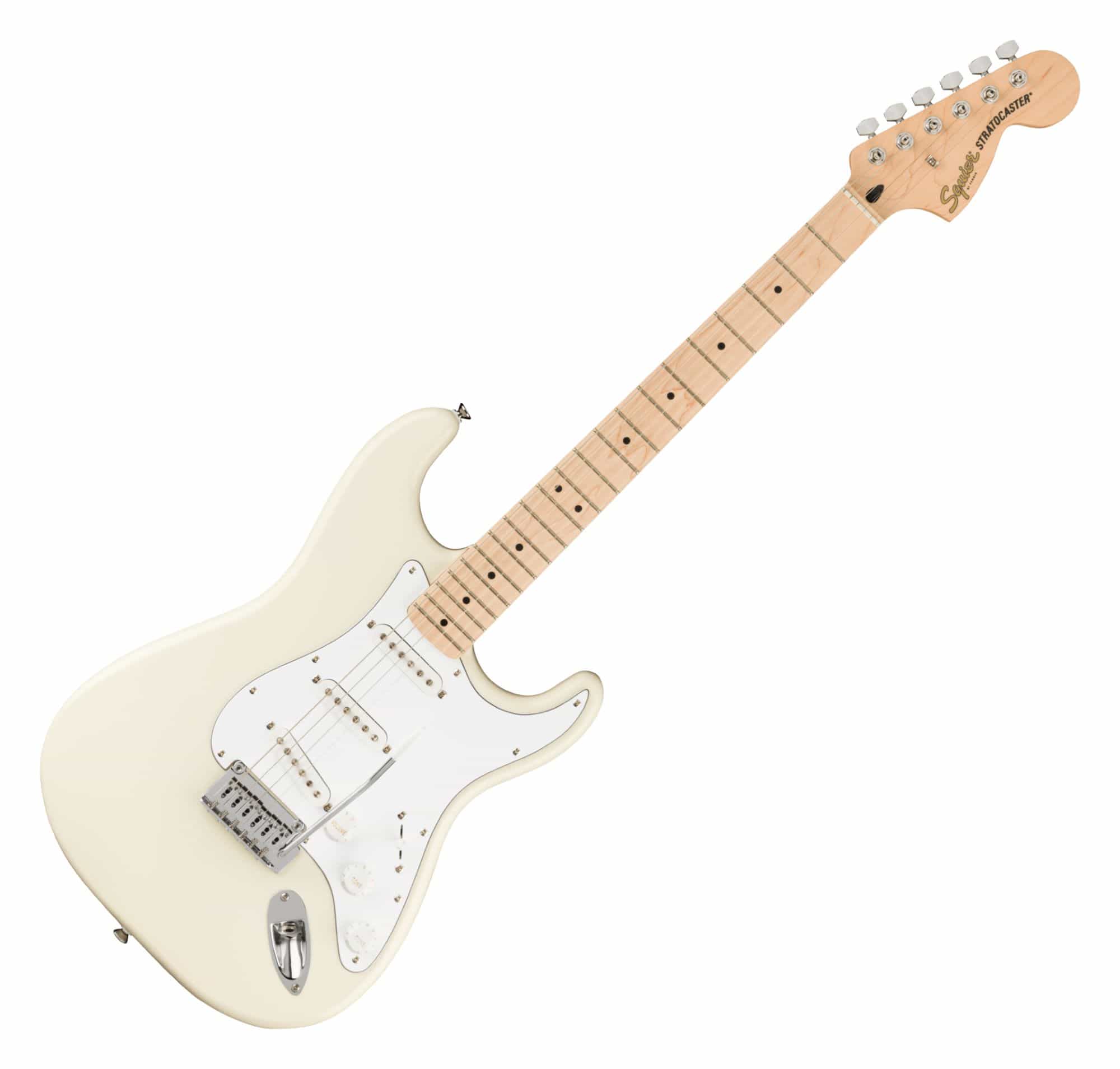 Squier Affinity Stratocaster Olympic White