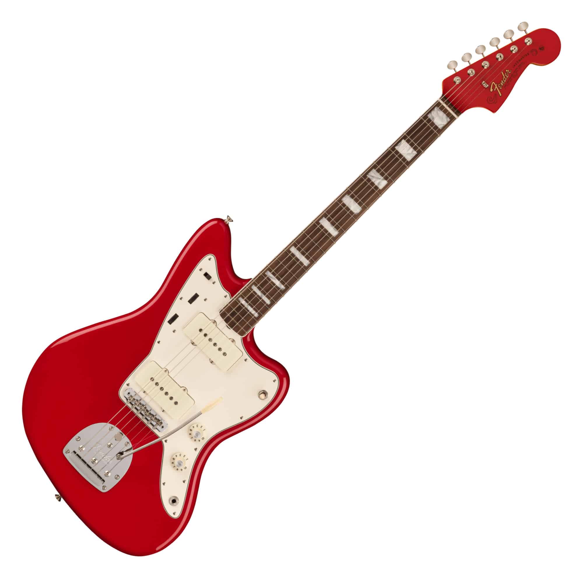 Fender American Vintage II 1966 Jazzmaster Dakota Red  - 1A Showroom Modell (Zustand: wie neu, in OVP)