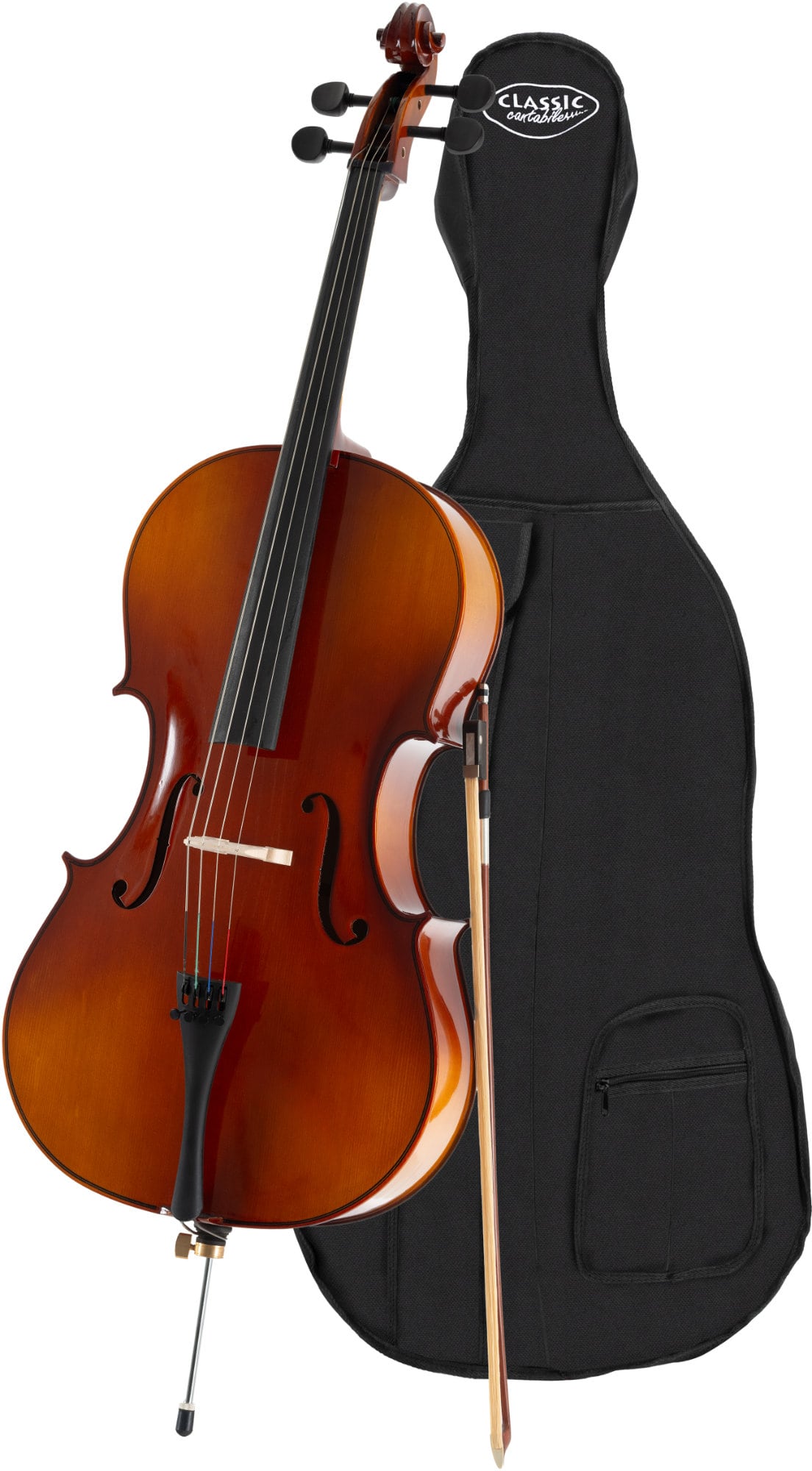 Classic Cantabile Student Cello 3/4 Set inkl. Bogen und Tasche  - Retoure (Zustand: gut)