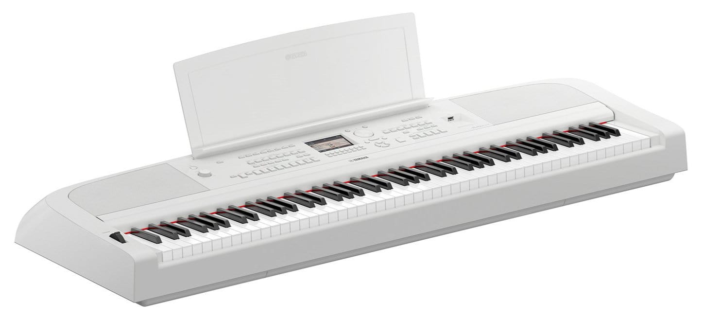 Yamaha DGX-670 WH Portable Piano Weiß  - Retoure (Zustand: sehr gut)