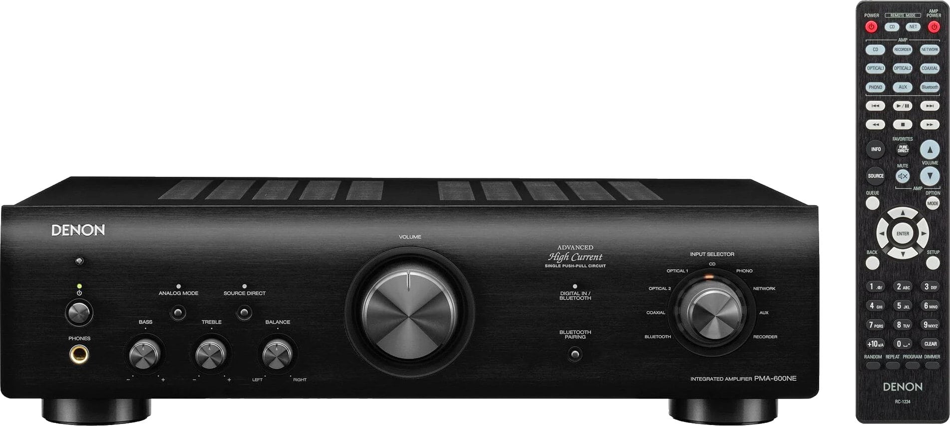 Denon PMA-600NE BK Vollverstärker