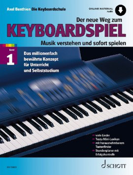 Der neue Weg zum Keyboardspiel Band 1