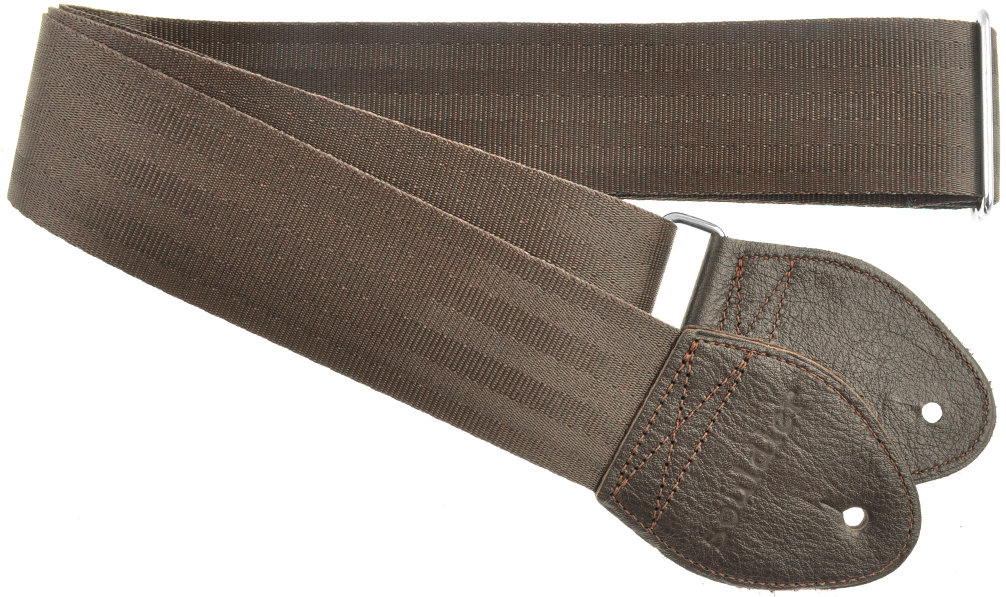 Souldier Seatbelt Brown Gitarrengurt