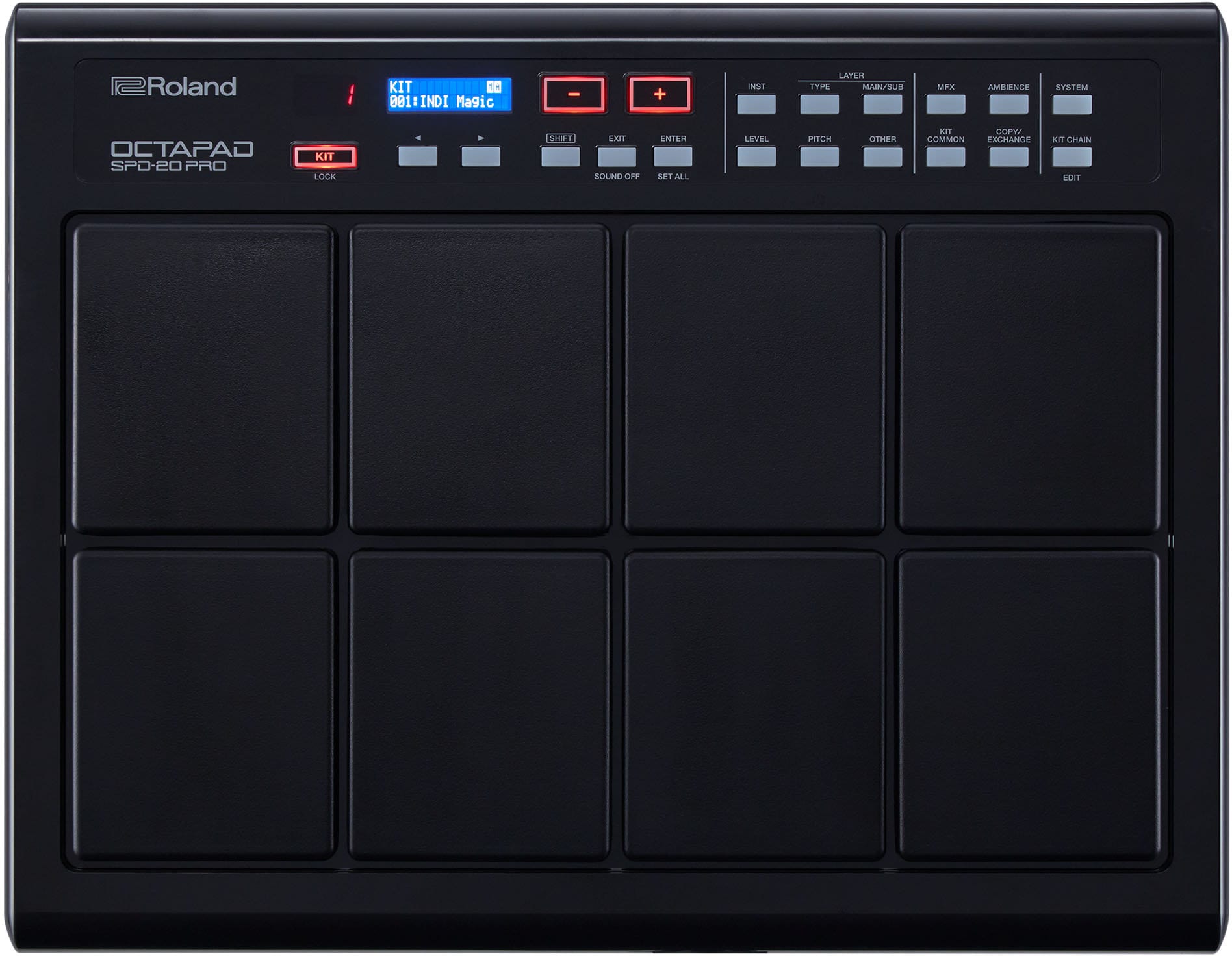 Roland Octapad SPD-20 Pro Black