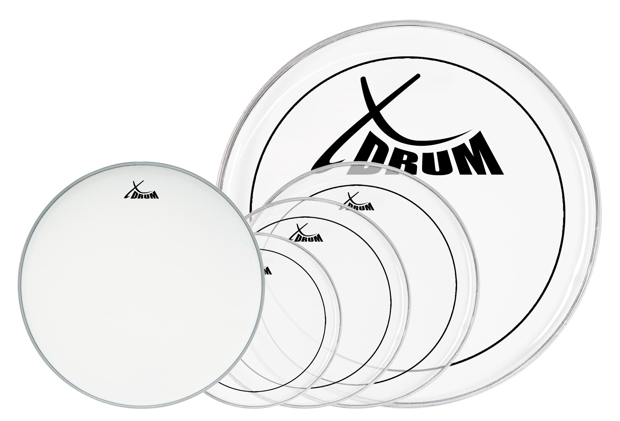 XDrum Oil Hydraulic Drumfell SET 10" 12" 14" 22" + 14"