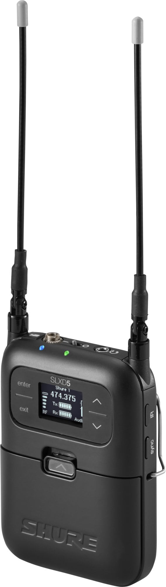 Shure SLXD5-S50 Mobiler Ein-Kanal-Empfänger