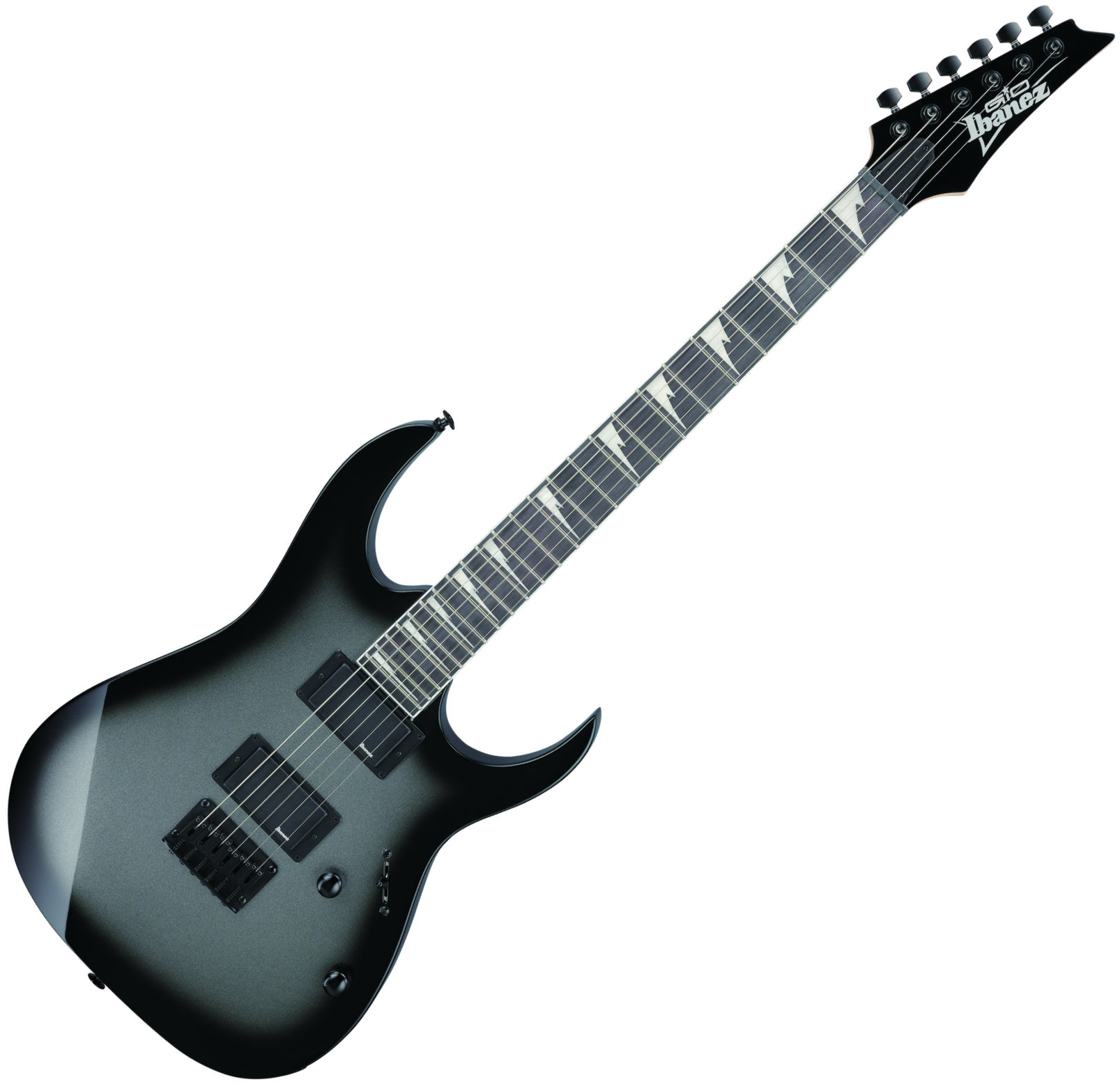 Ibanez GRG121DX-MGS Metallic Gray Sunburst