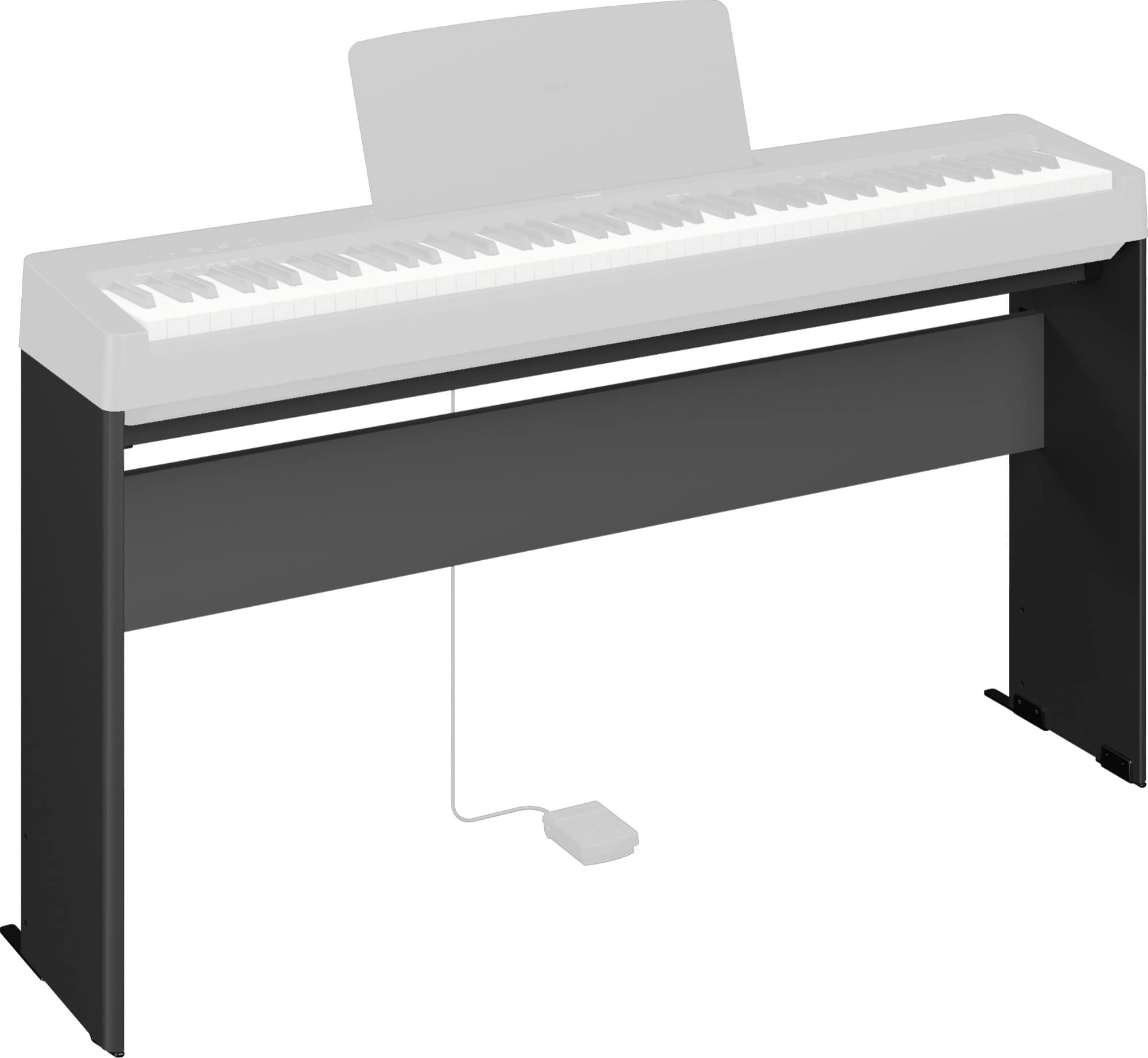 Yamaha L-100B Ständer für P-143 / P-145 / P-223 Schwarz  - Retoure (Verpackungsschaden)