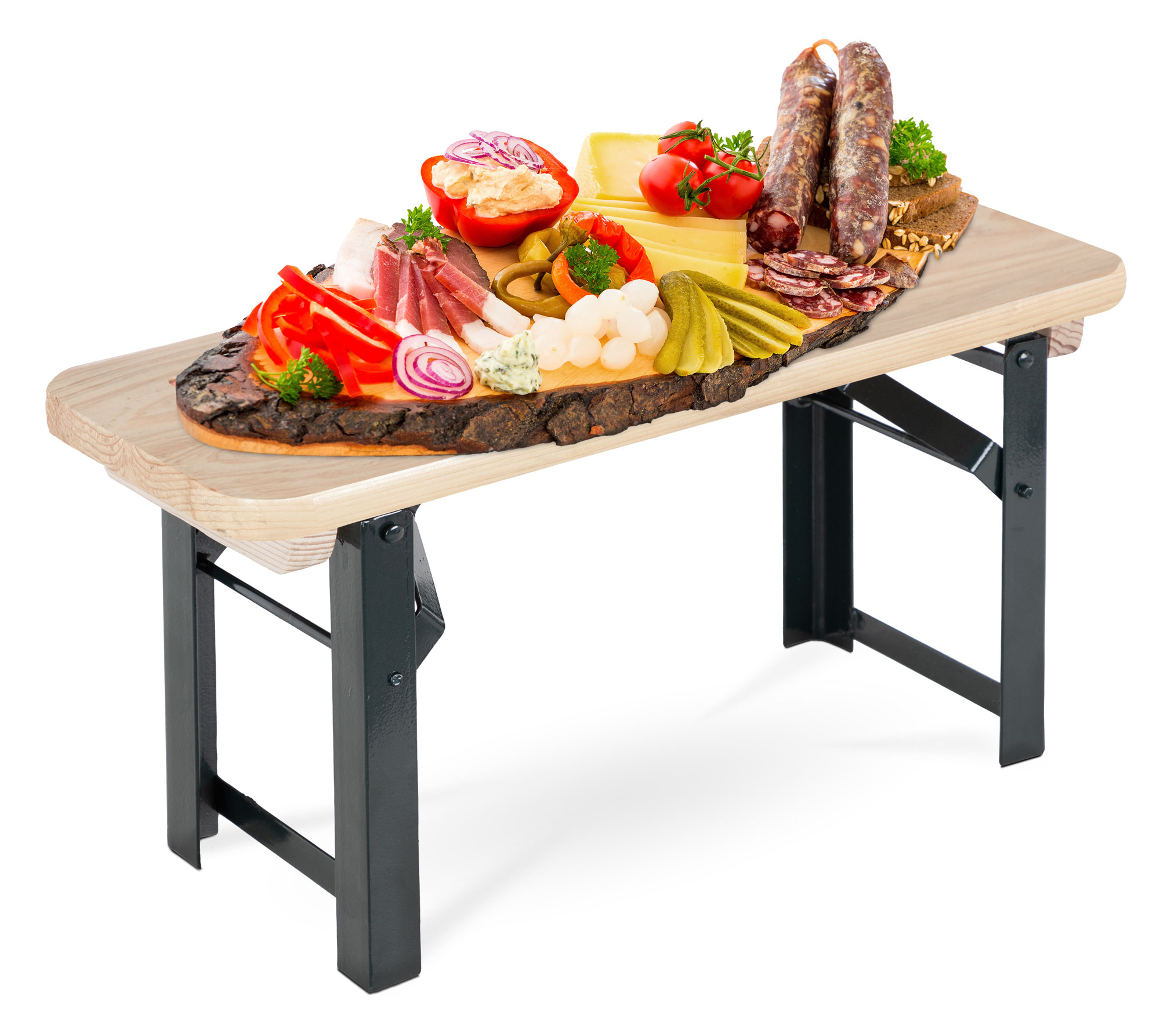 Stagecaptain BB-55 NT Hirschgarten Bierzeltbankerl Natur