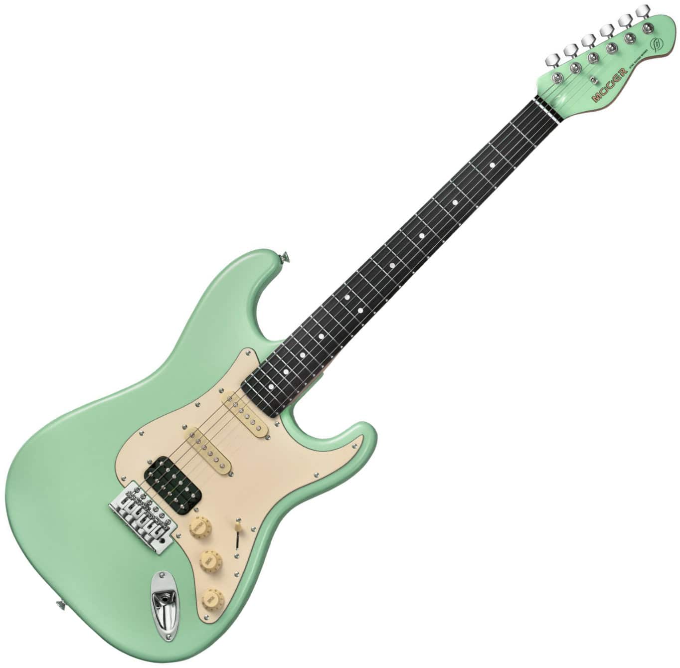 Mooer MSC10 Pro Surf Green