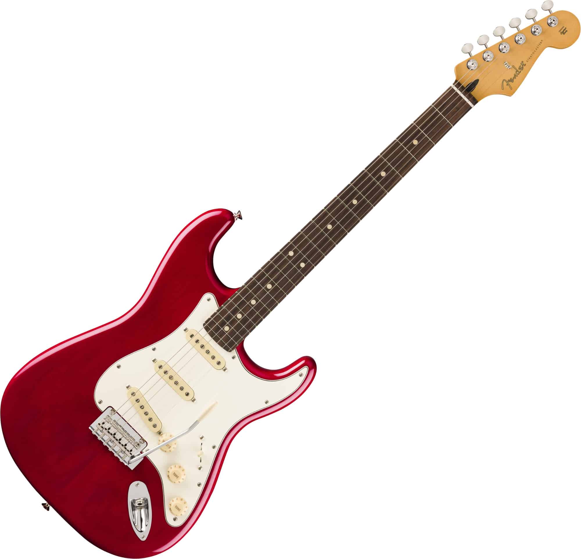 Fender Player II Stratocaster RW Transparent Cherry Burst