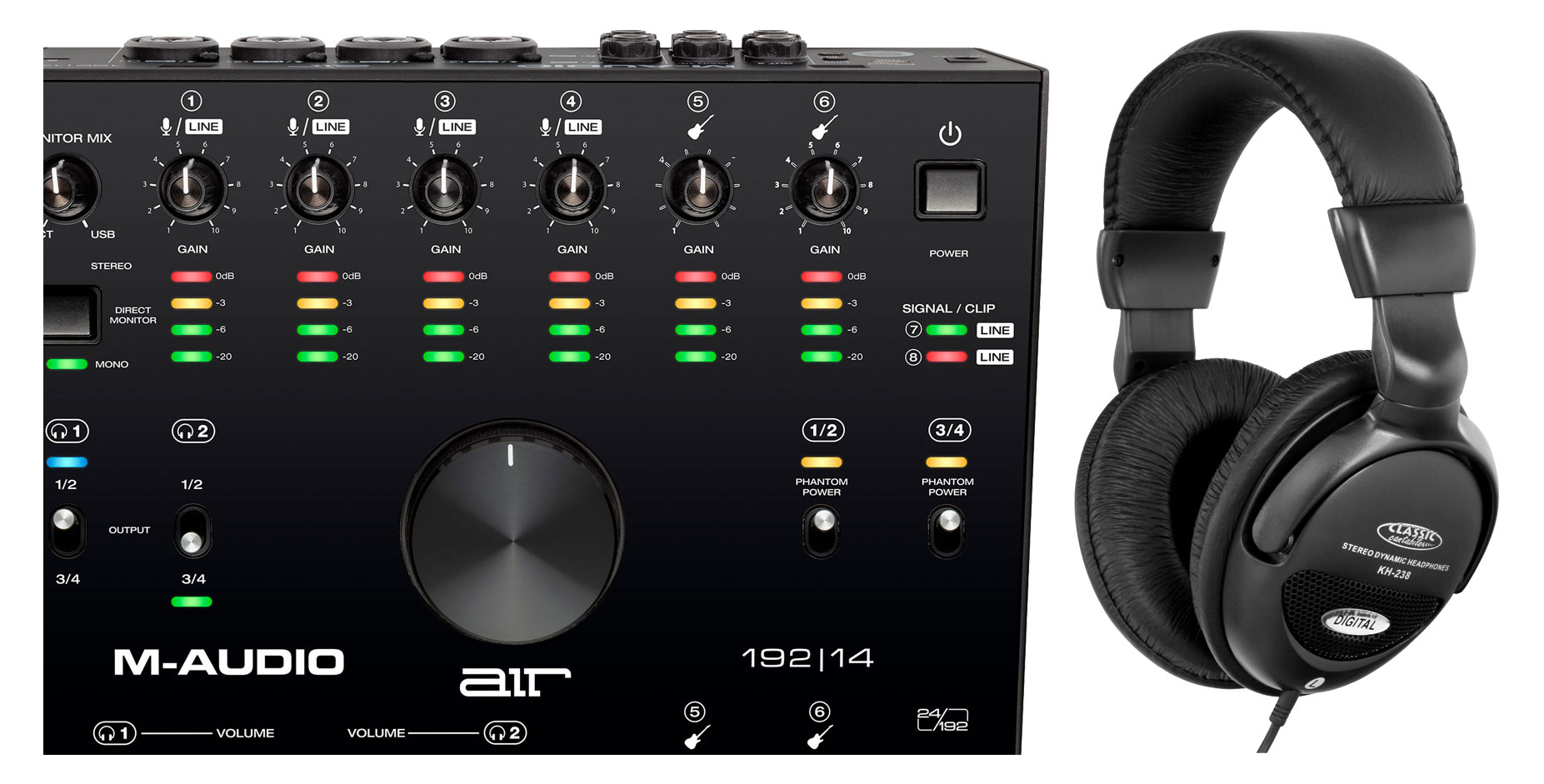 M-Audio AIR 192|14 Interface Set