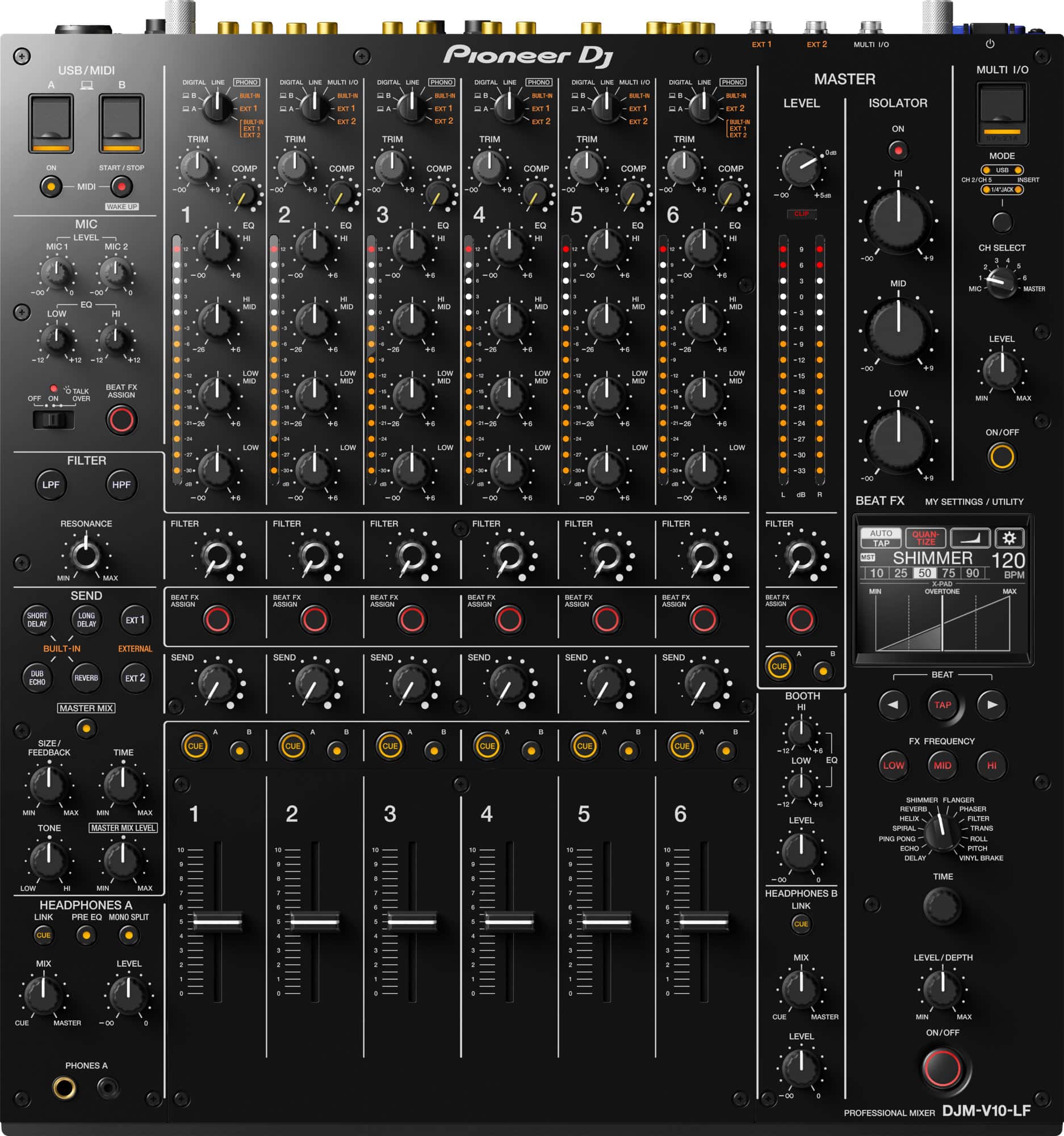 Pioneer DJM-V10-LF DJ Mixer