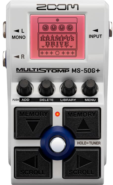 Zoom MS-50G+ Multi-Effekpedal