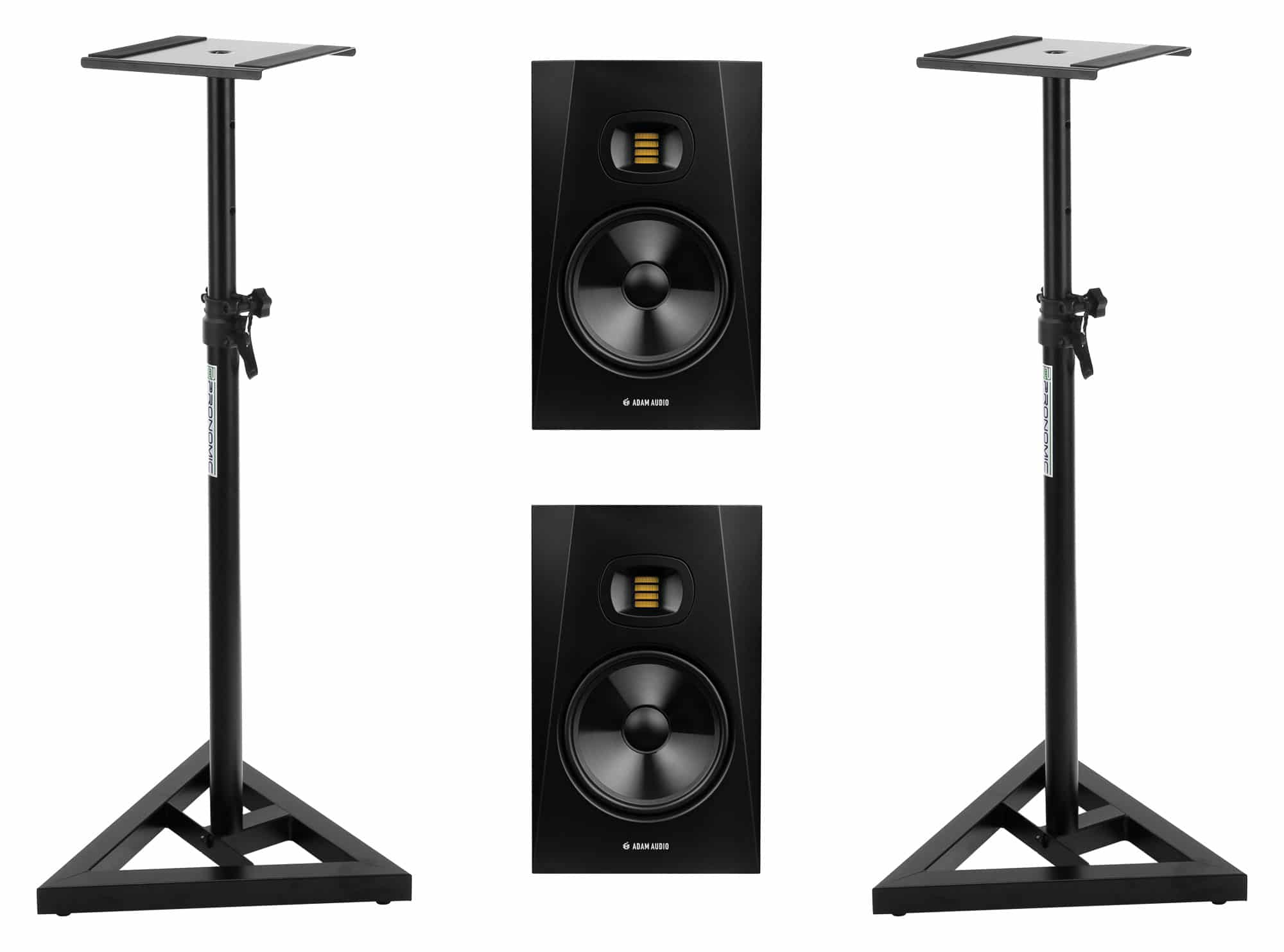 Adam Audio T8V Stativ Set