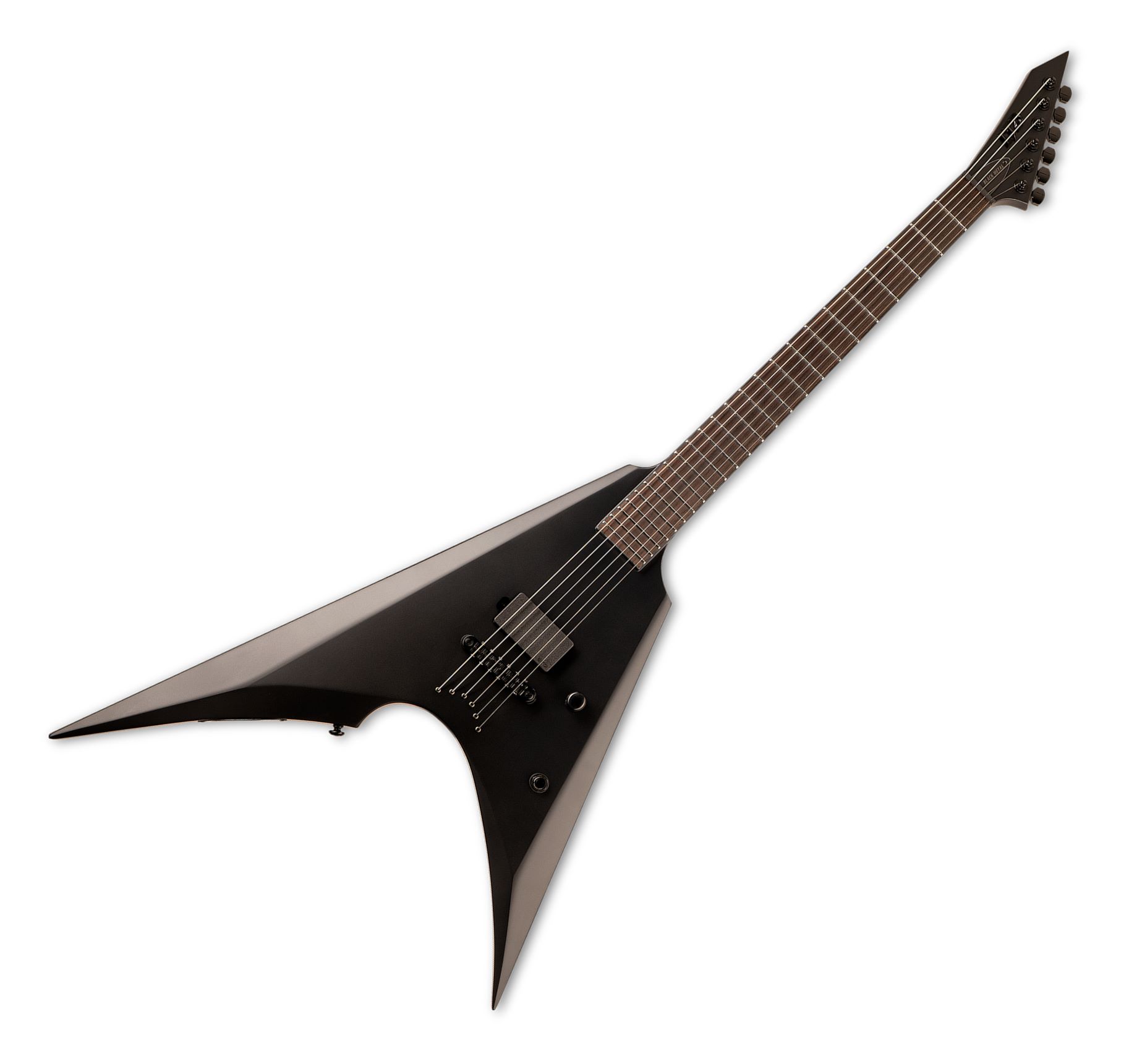 ESP LTD ARROW-NT BLKS Black Satin  - Retoure (Zustand: gut)