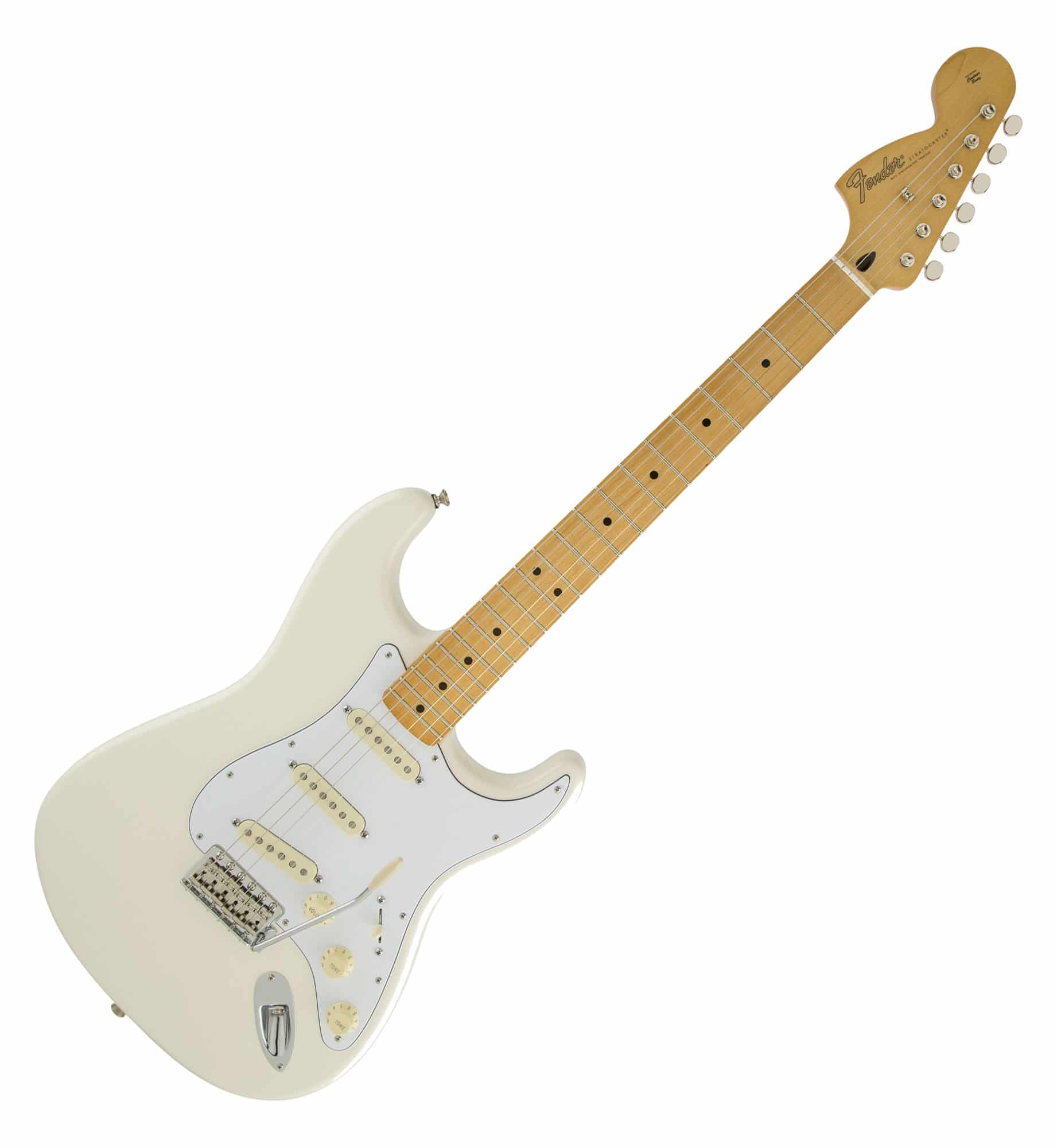 Fender Jimi Hendrix Stratocaster MN Olympic White  - Retoure (Zustand: sehr gut)