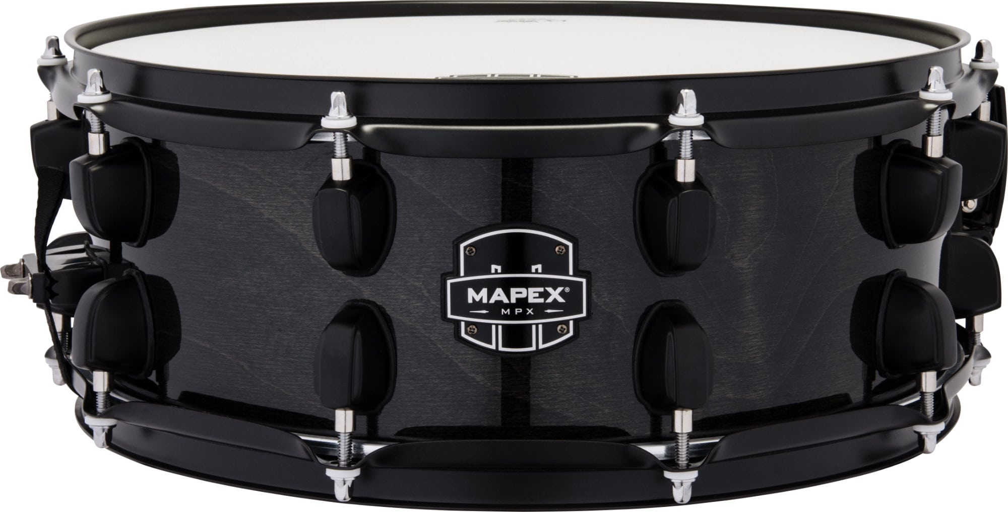 Mapex MPX Hybrid Snare Drum 14"x5,5" Transparent Midnight Black