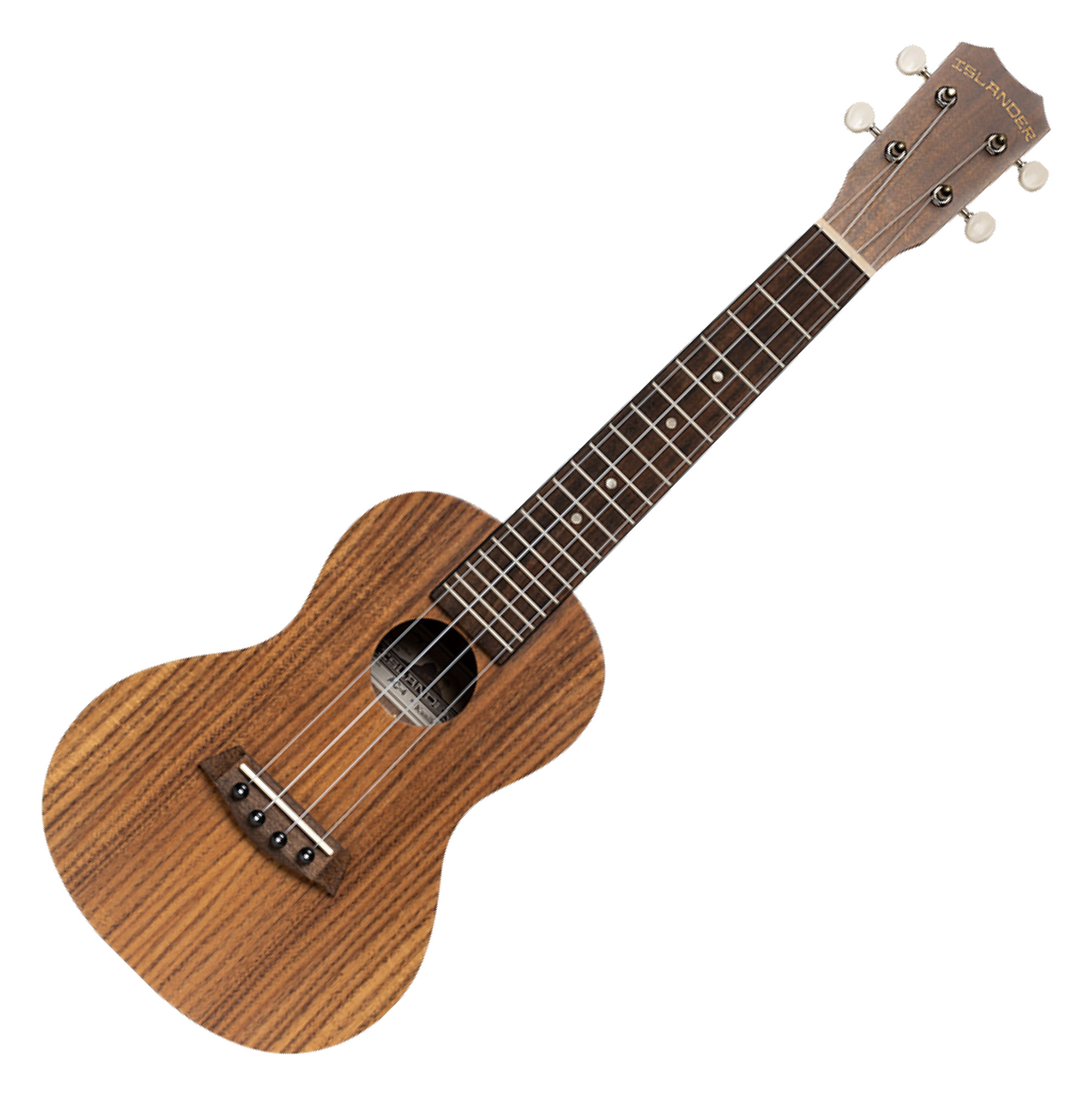 Islander by Kanilea AC-4 Konzert Ukulele Akazie