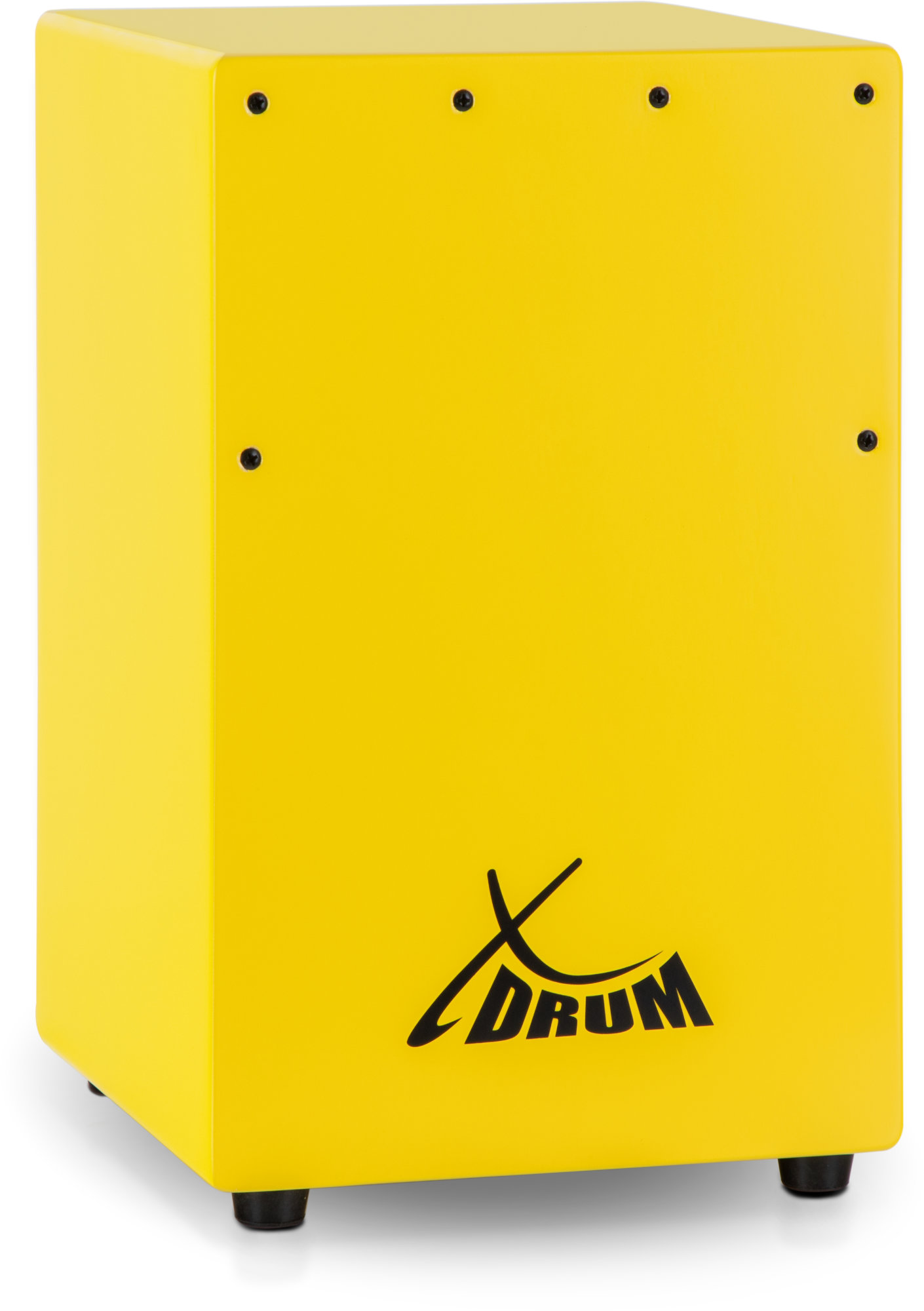 XDrum KC-37G Kinder-Cajon Gelb  - Retoure (Zustand: sehr gut)