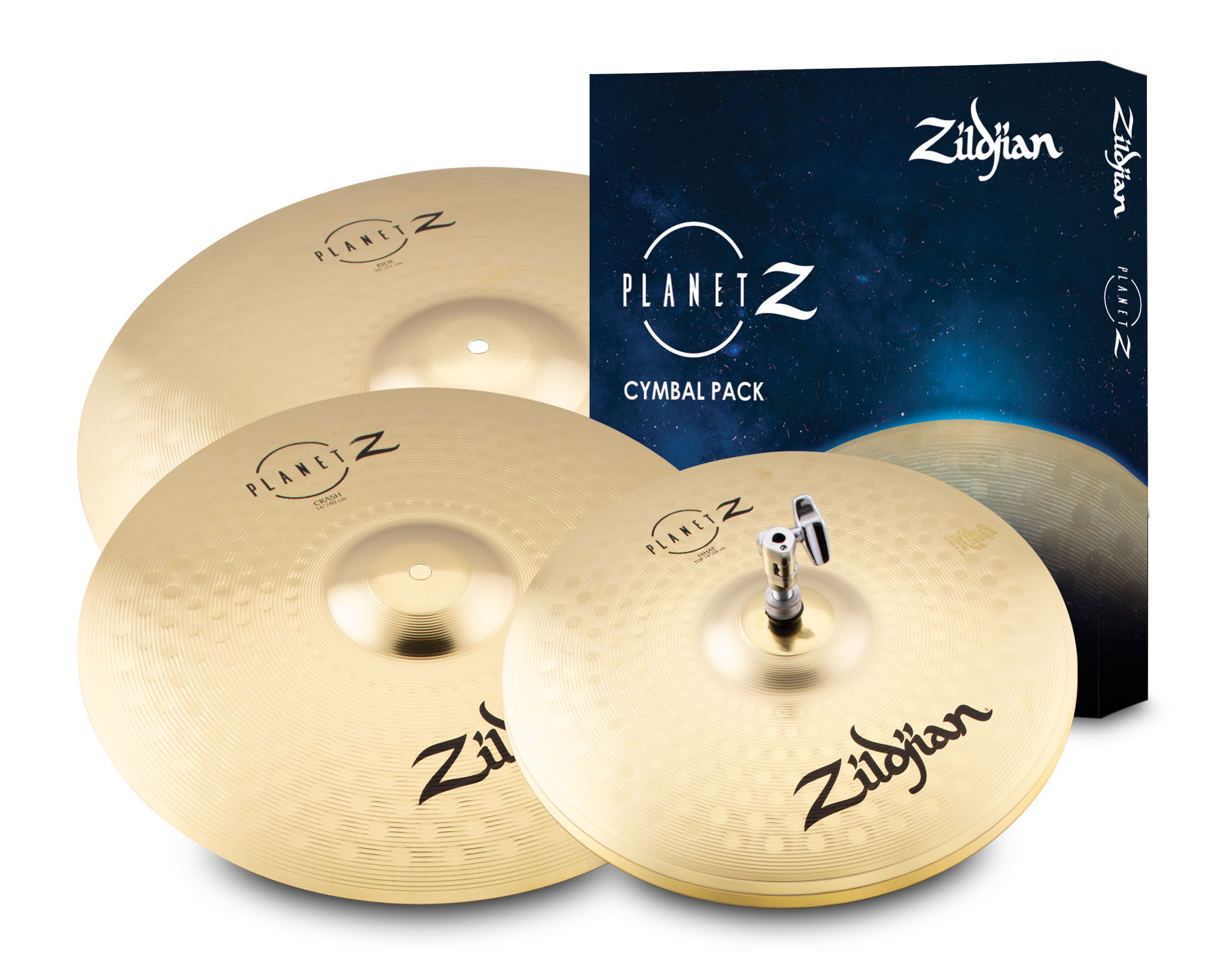 Zildjian Planet Z Standard Beckenset  - Retoure (Zustand: sehr gut)