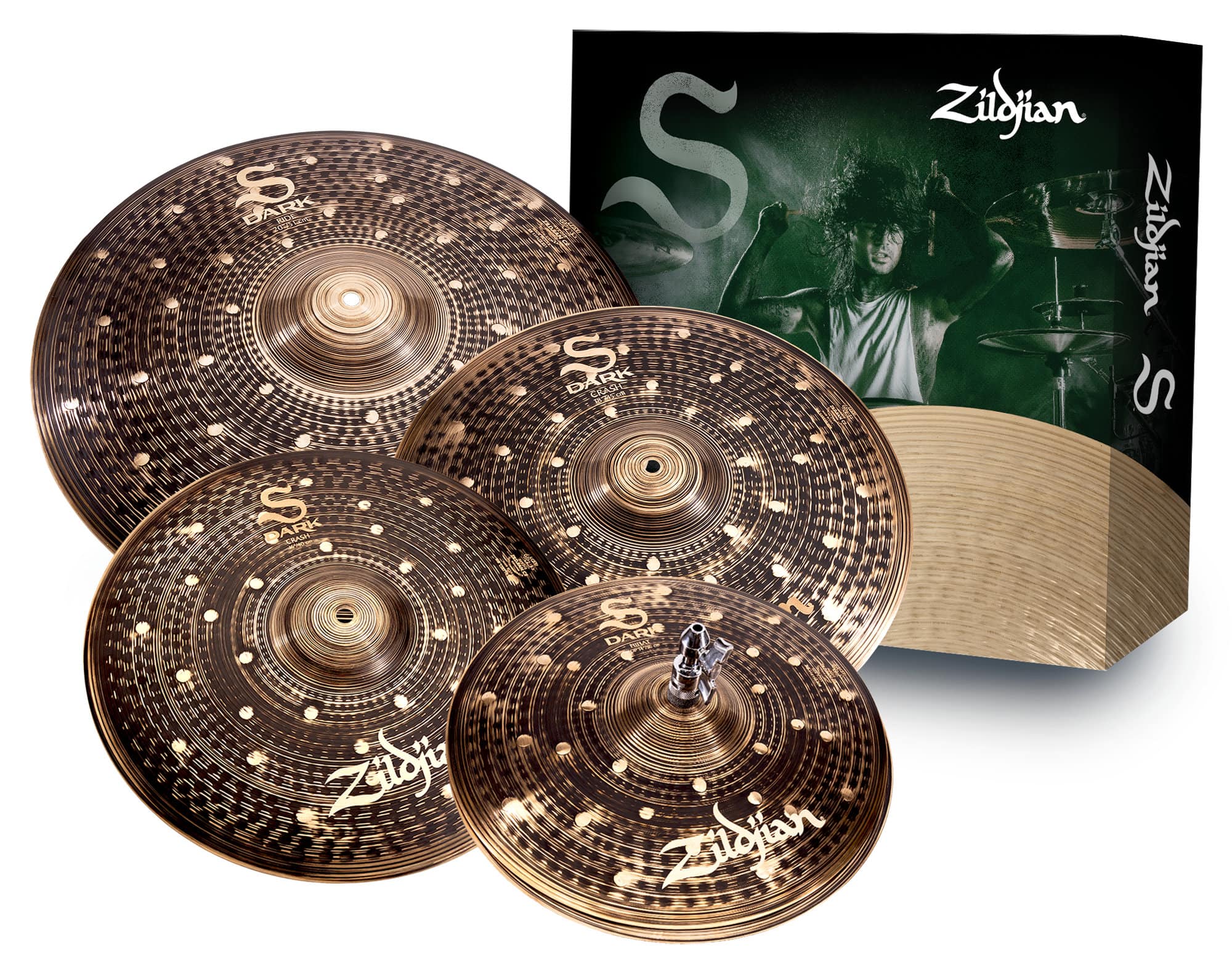 Zildjian SD4680 S Dark Series Beckenset