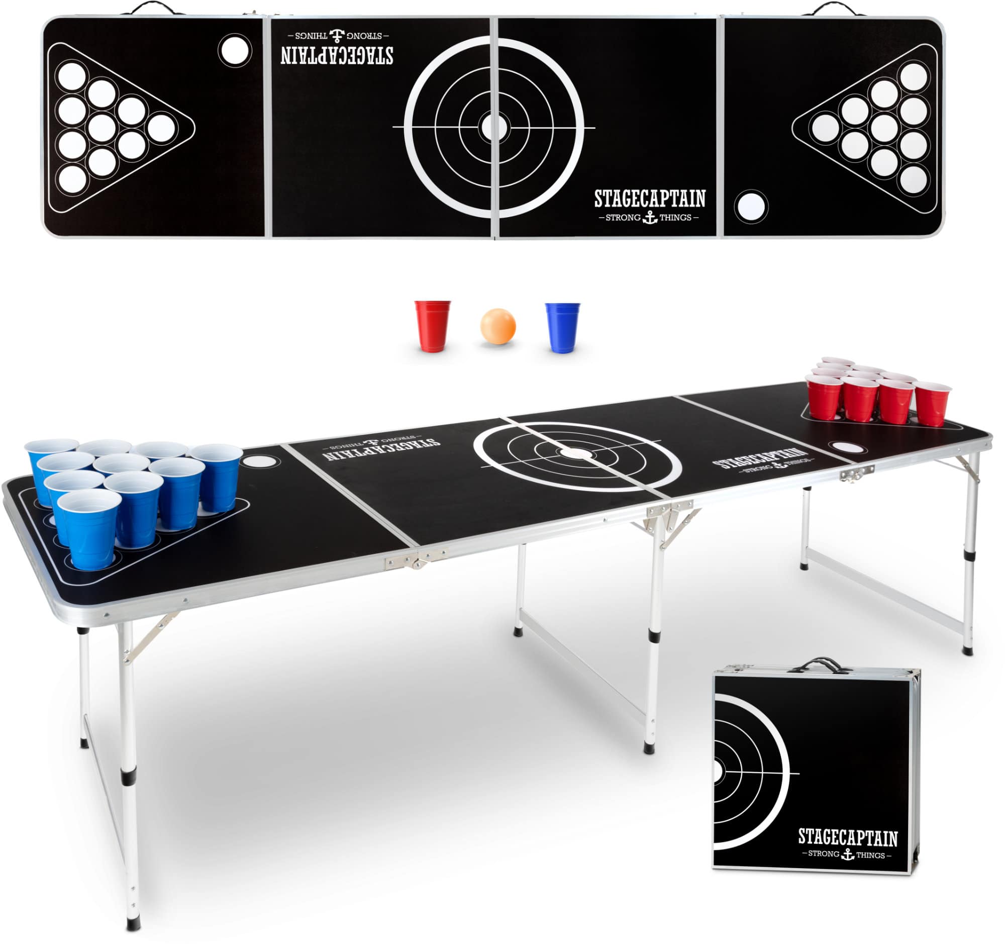 Stagecaptain Beer Pong Tisch "Basic"  - Retoure (Verpackungsschaden)