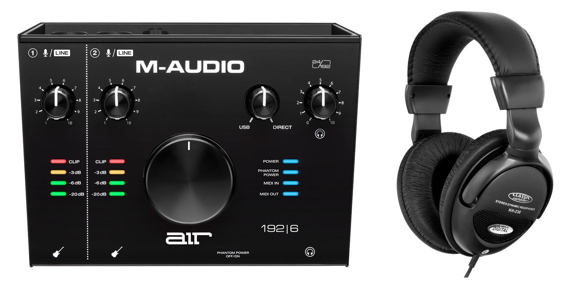 M-Audio AIR 192|6 Interface Set